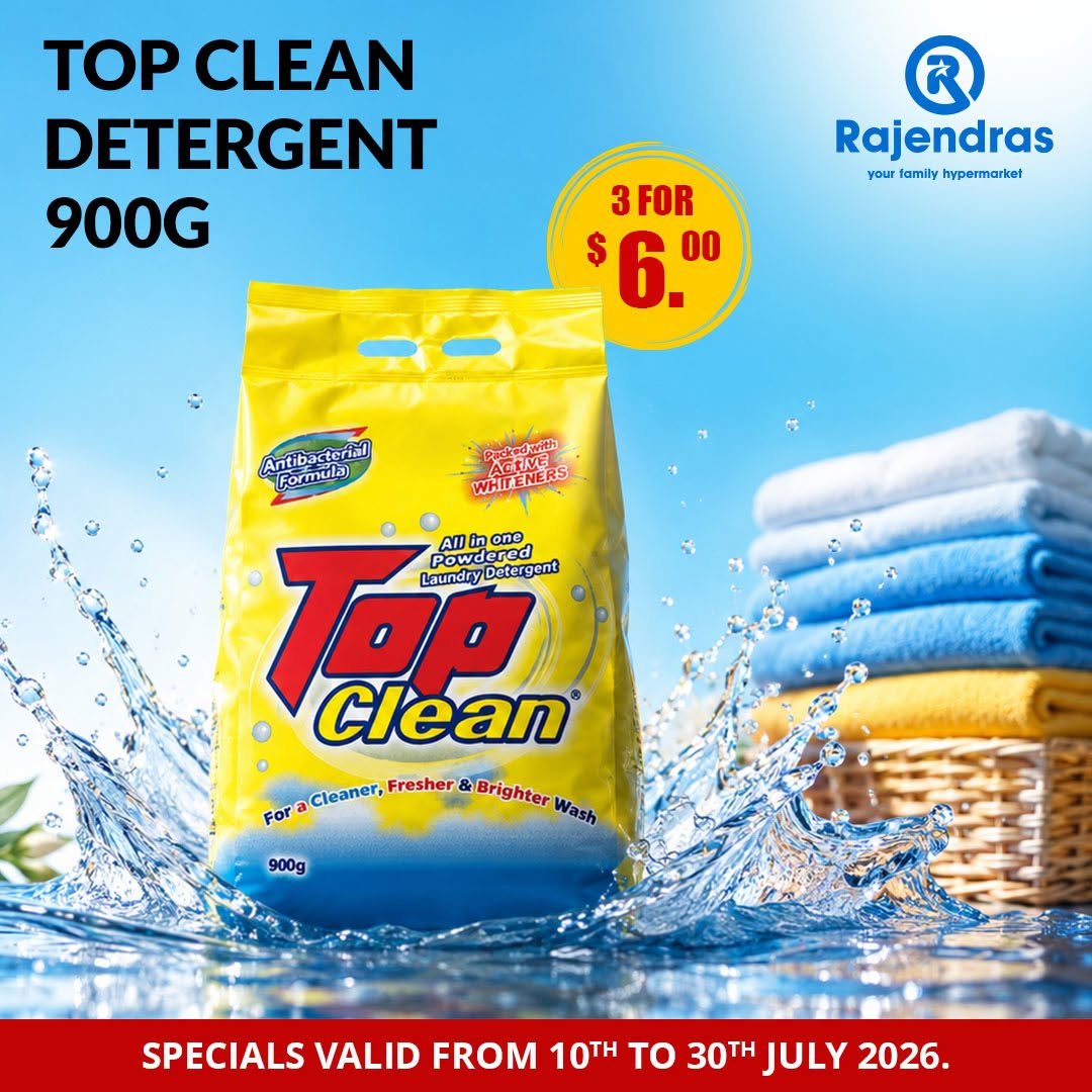 Top Clean Detergent 900G