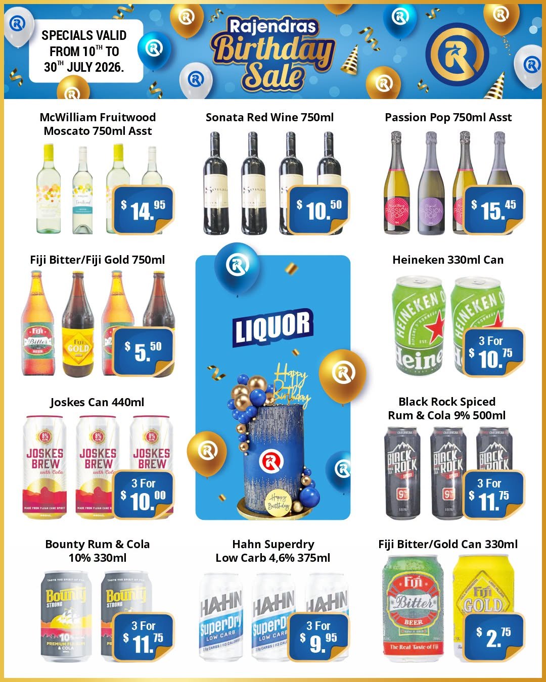 Rajendras Birthday Sale - Page 1