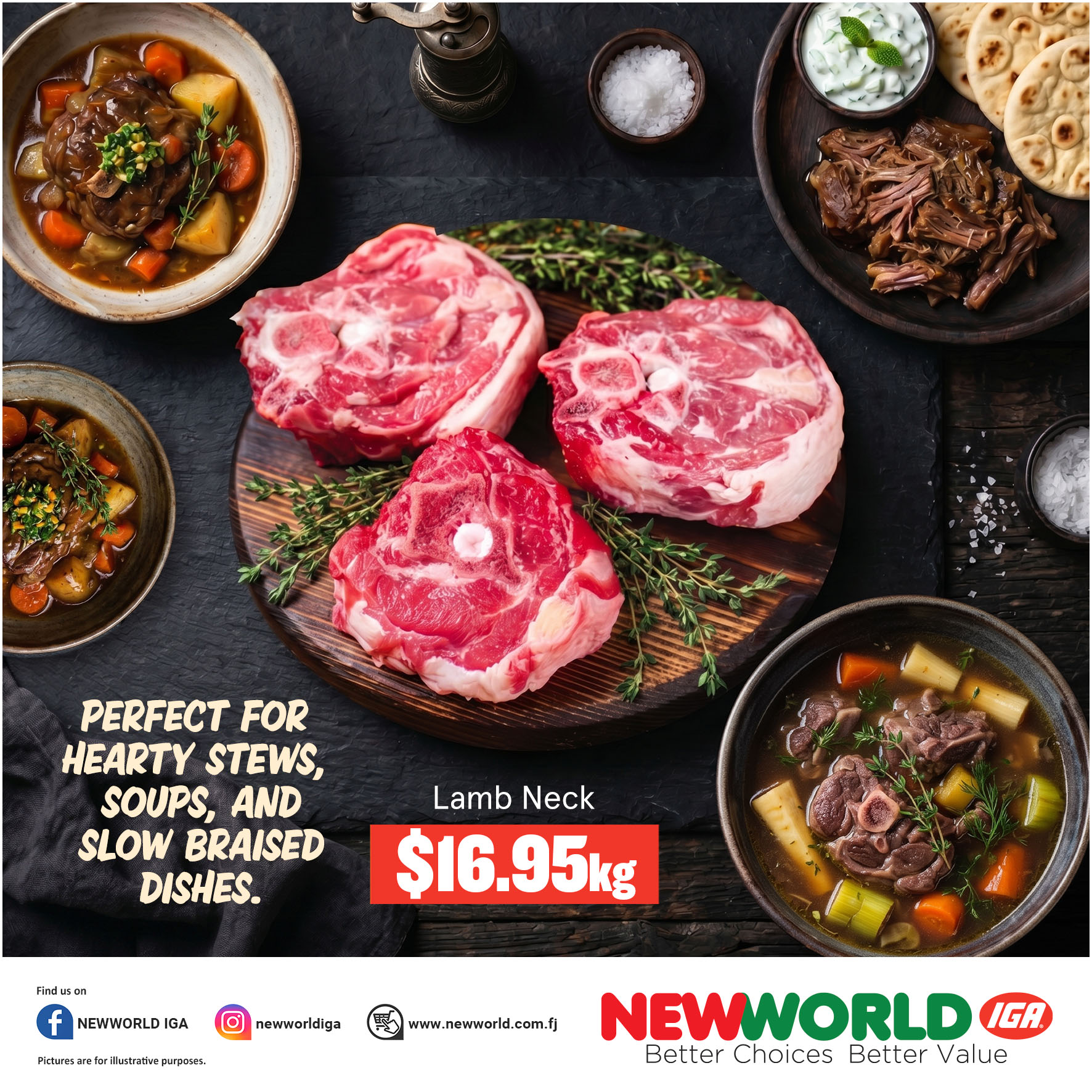 Lamb Neck