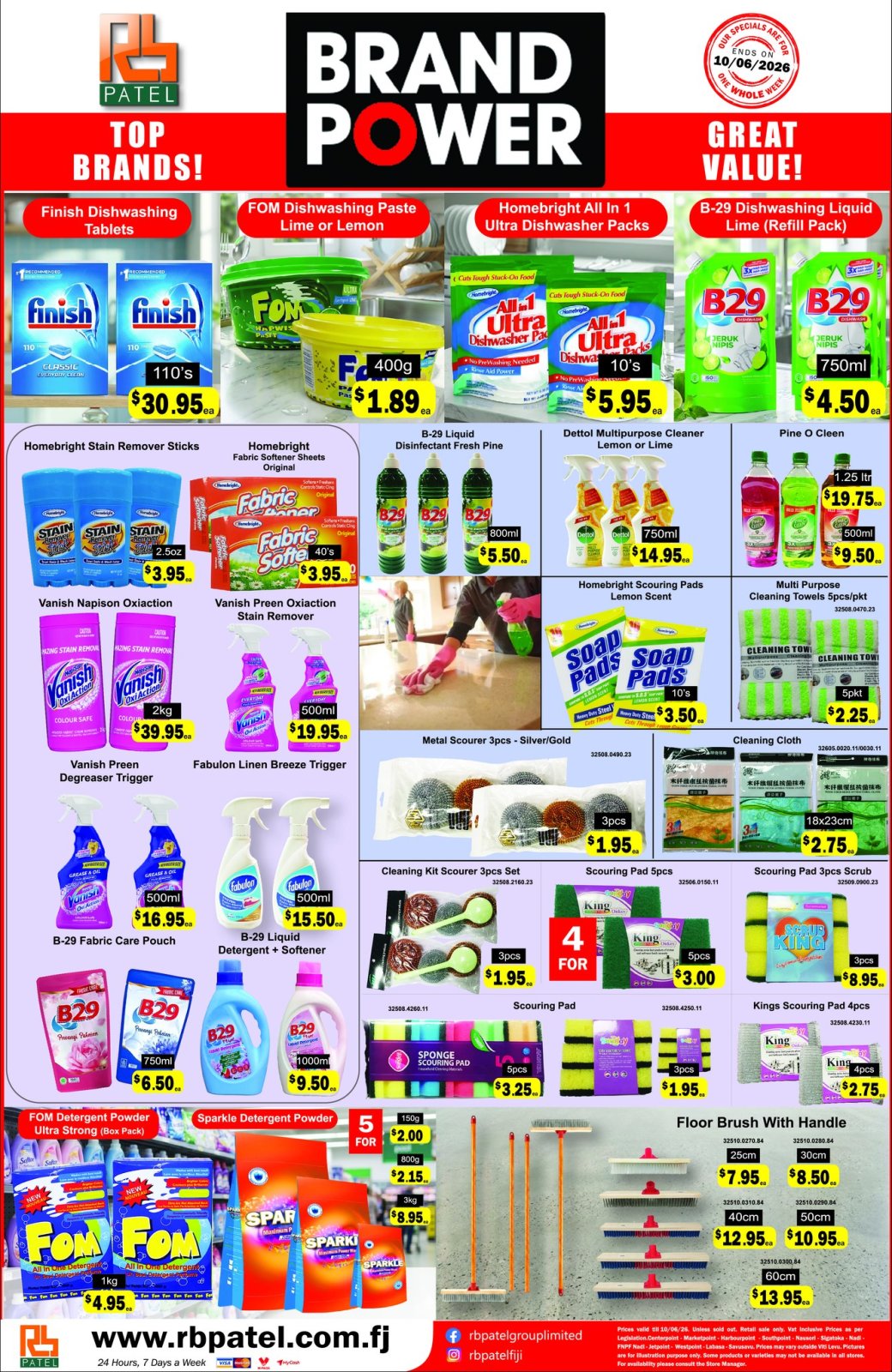Brand Power Specials – RB Patel Weekly Flyer