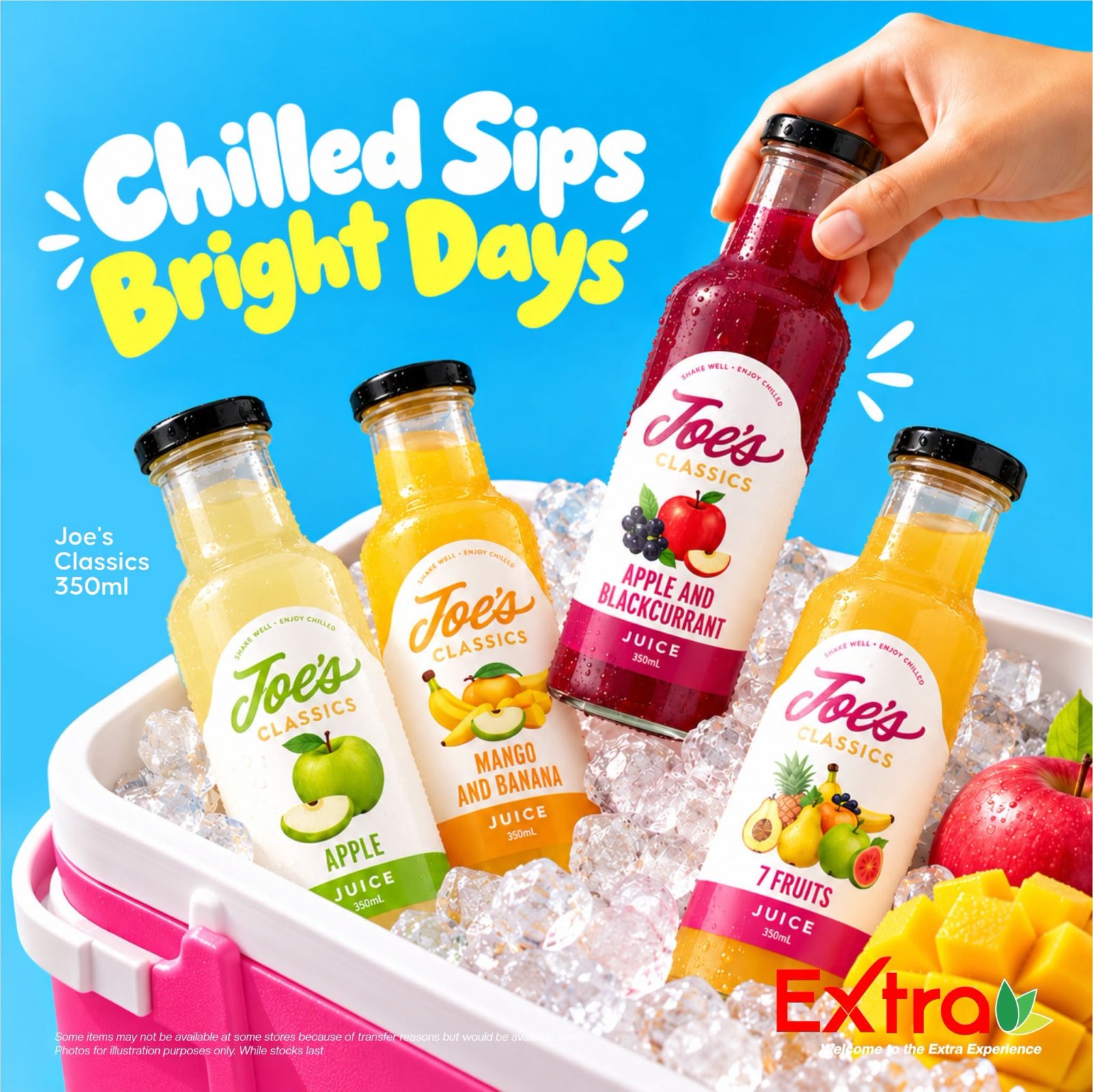 Joe's Classics Juice – Chilled Sips Bright Days - Page 1