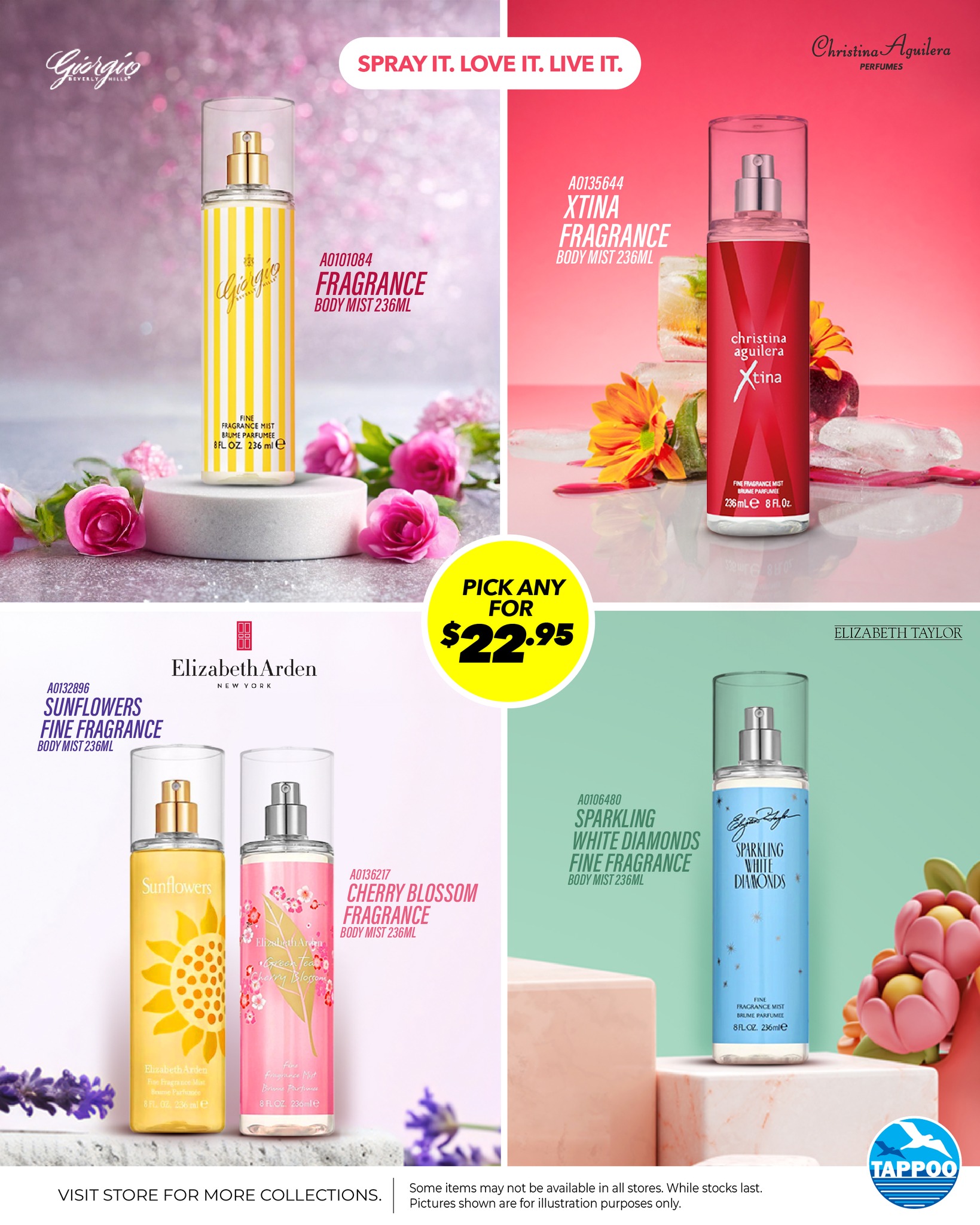 Mother's Day Fragrance Collection - Page 1