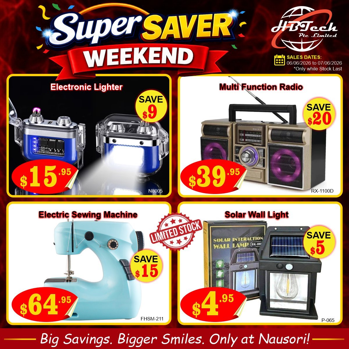 Super Saver Weekend