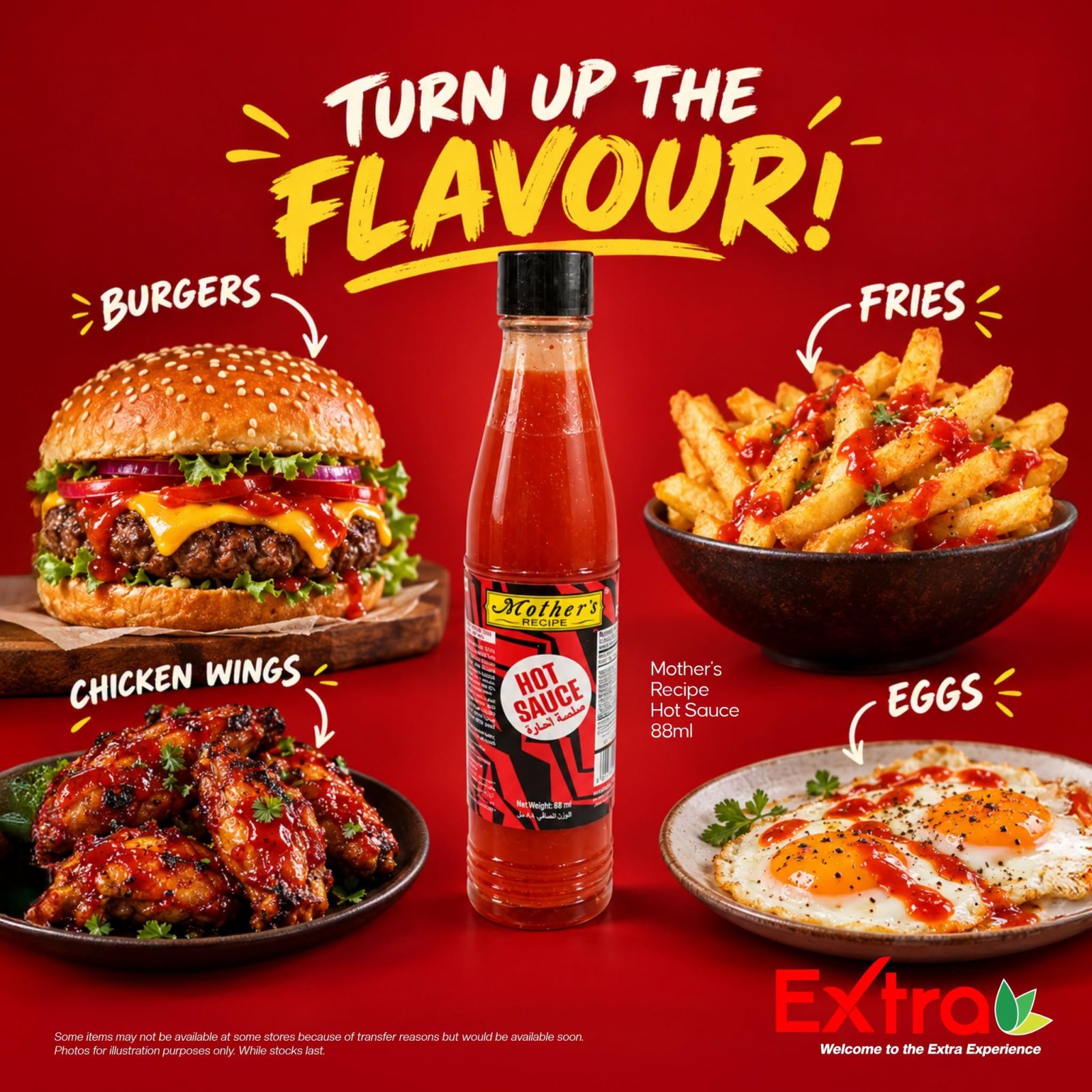 Turn Up The Flavour - Mother's Recipe Hot Sauce & More - Page 1