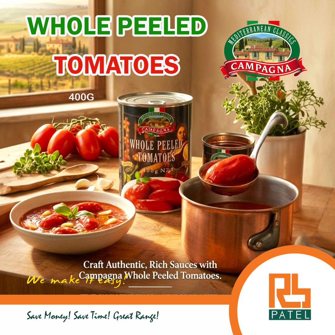 Campagna Whole Peeled Tomato 400g