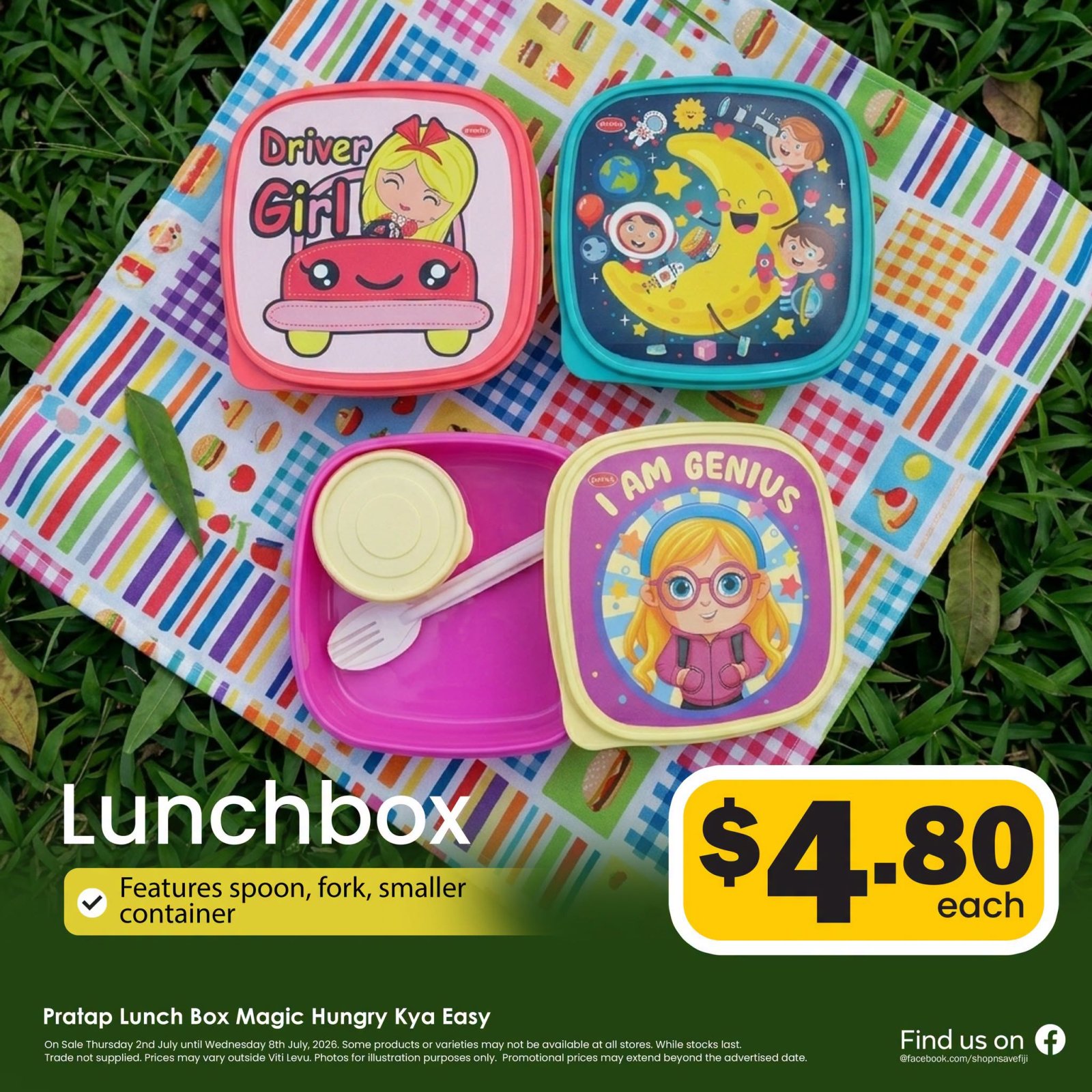 Pratap Lunch Box Magic Hungry Kya Easy - Page 1