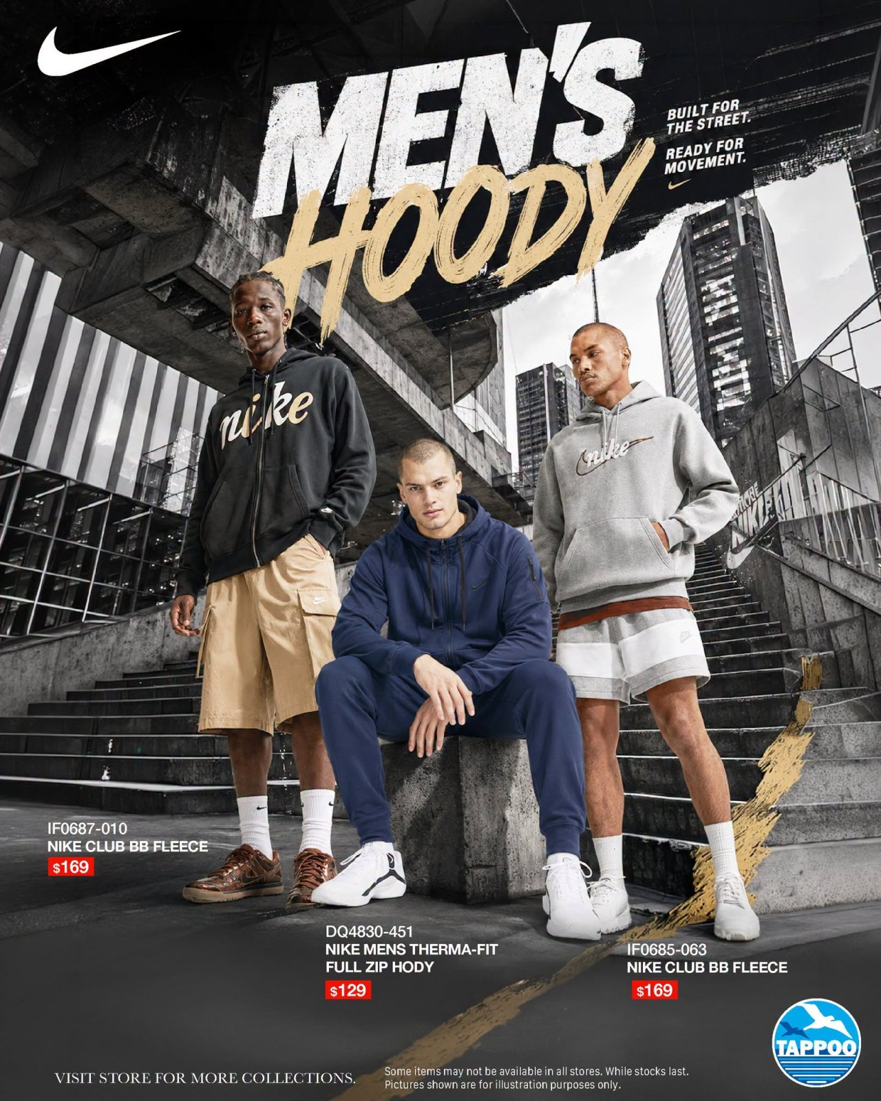 Men's Hoody Collection - Page 1