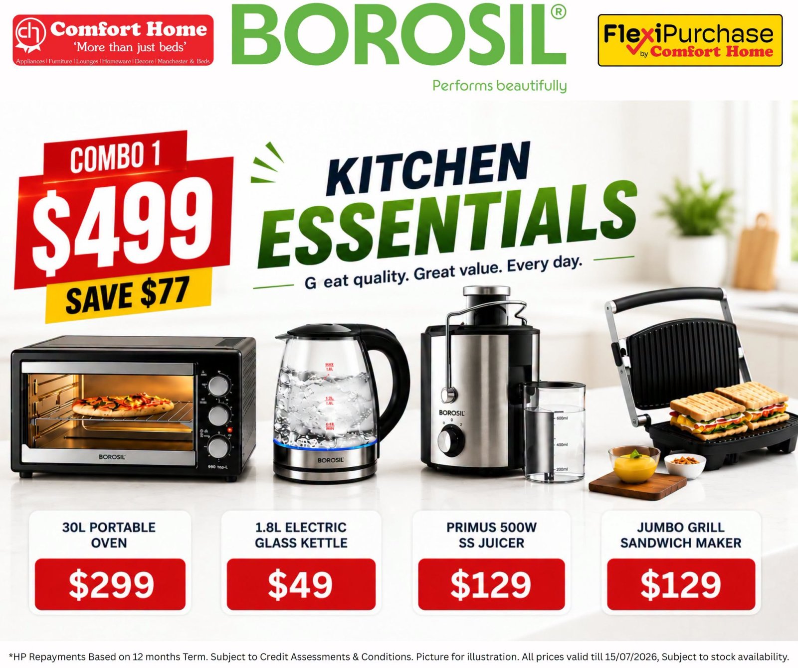 Kitchen Essentials Combo - Page 1