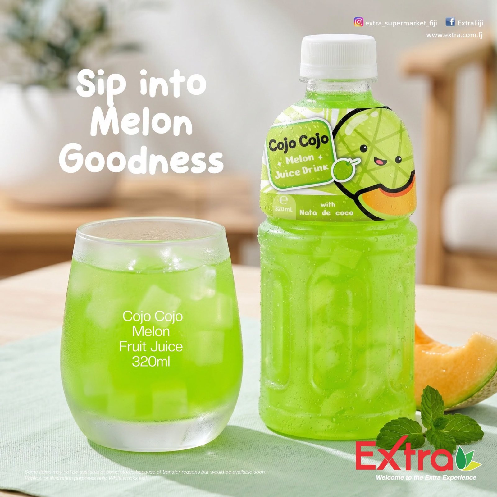 Cojo Cojo Melon Fruit Juice 320ml