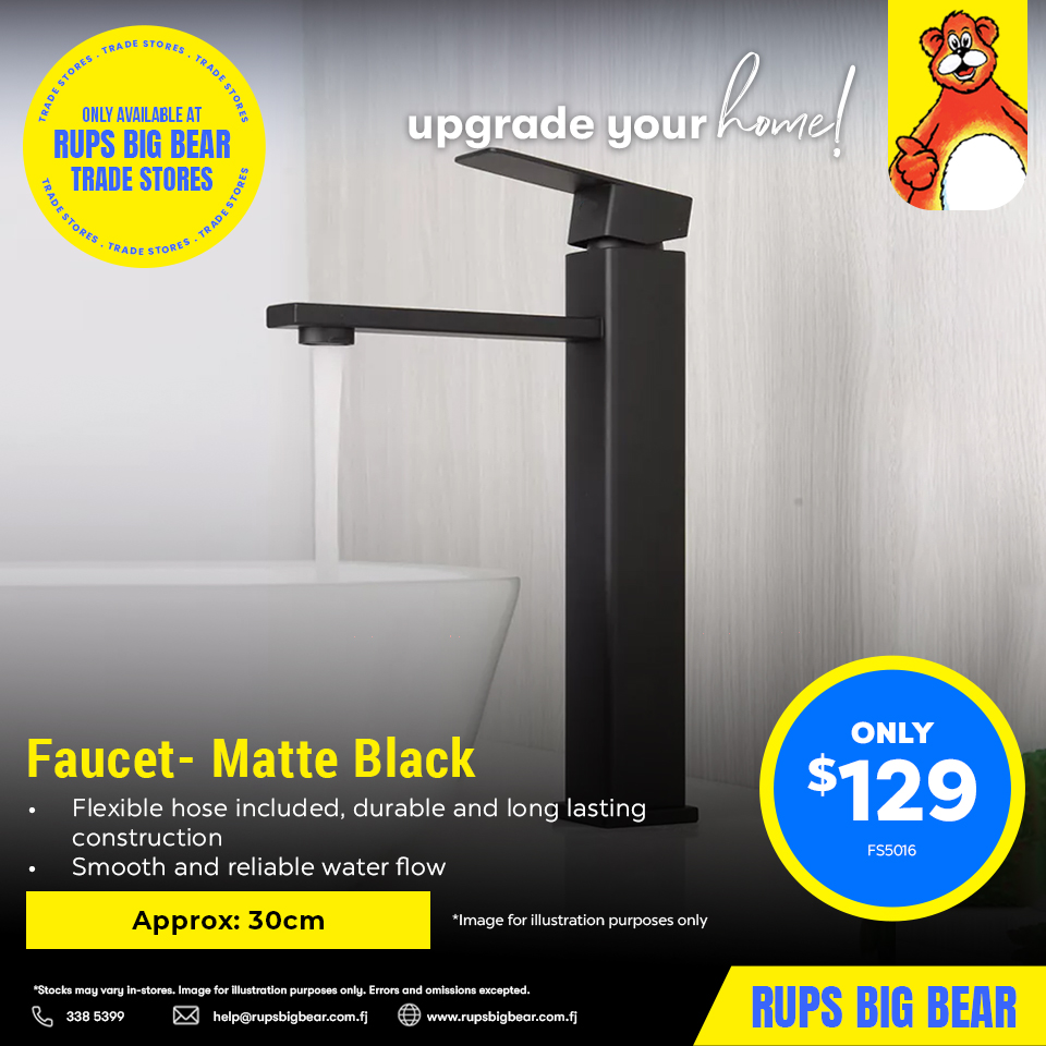 Faucet - Matte Black