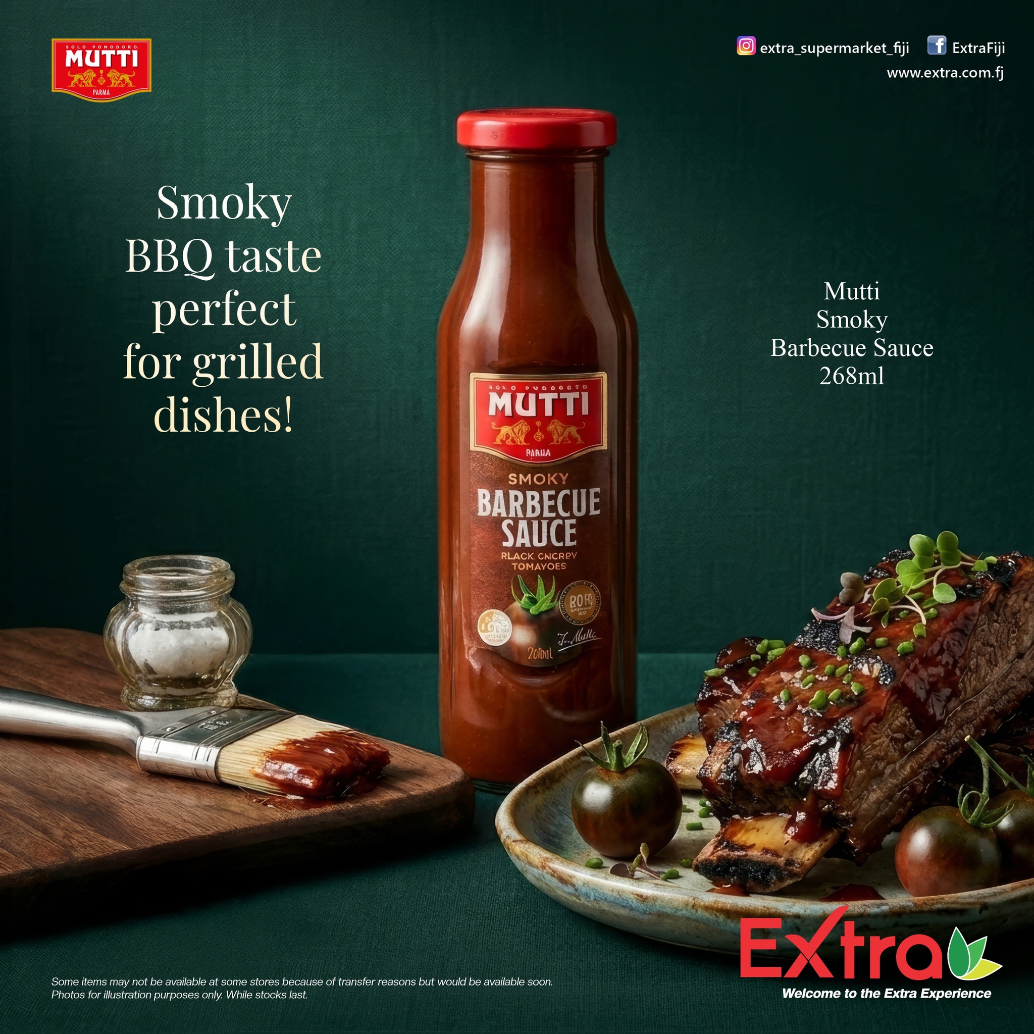 Mutti Smoky Barbecue Sauce 268ml - $9.95 each.