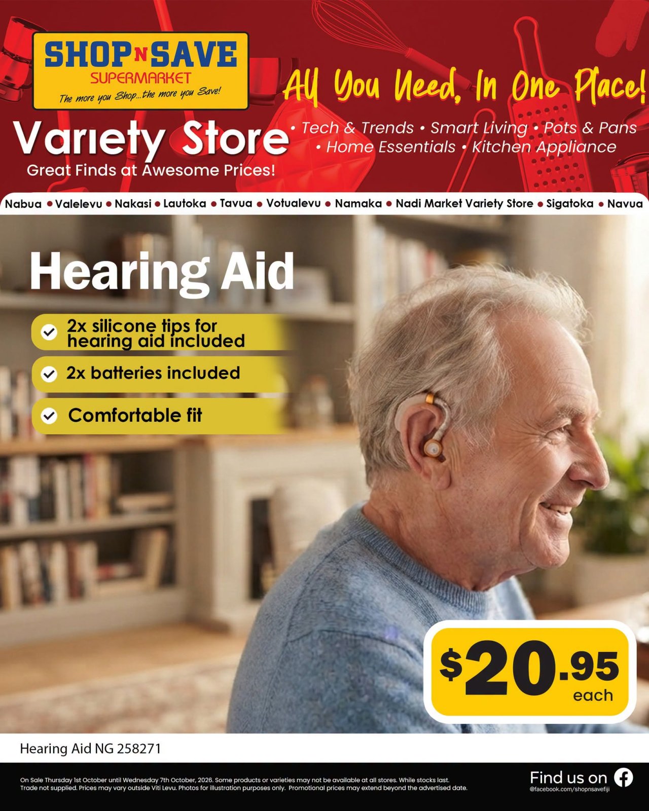 Hearing Aid NG 258271