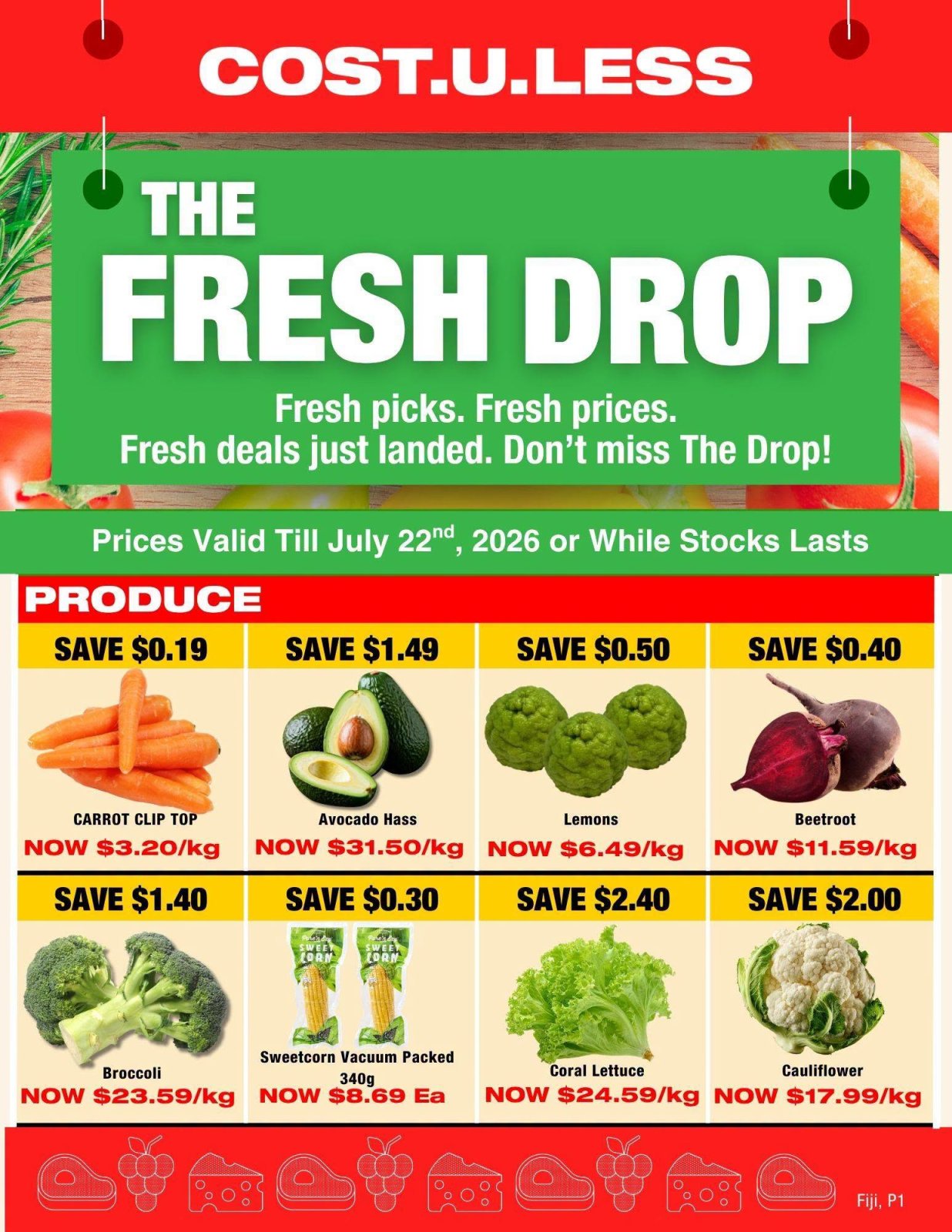 The Fresh Drop – Produce Specials - Page 1