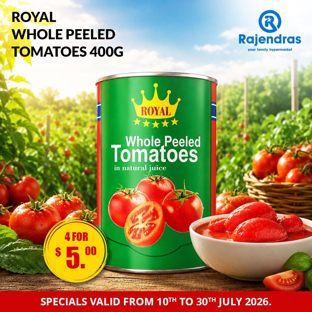 Royal Whole Peeled Tomatoes 400g