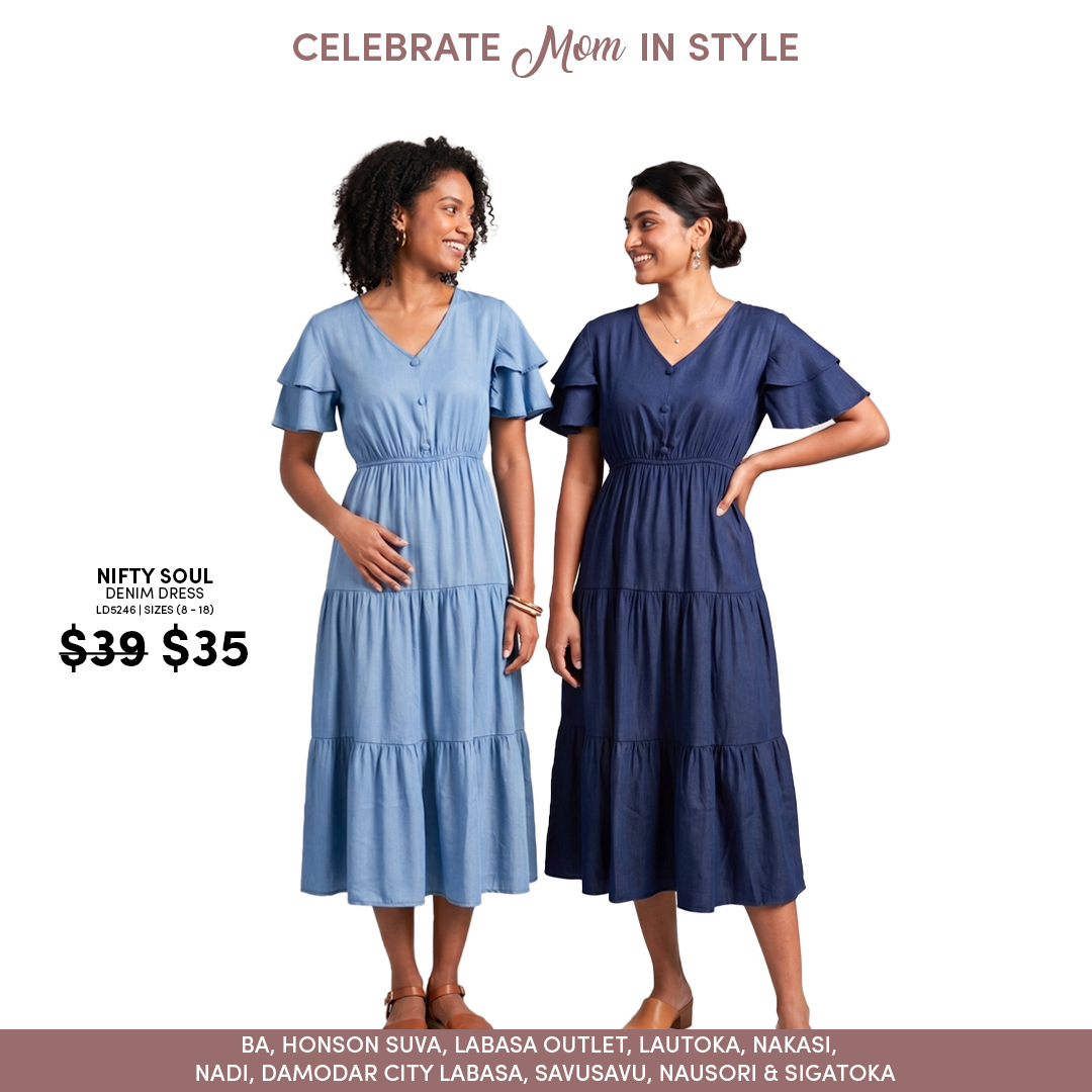 Nifty Soul Denim Dress