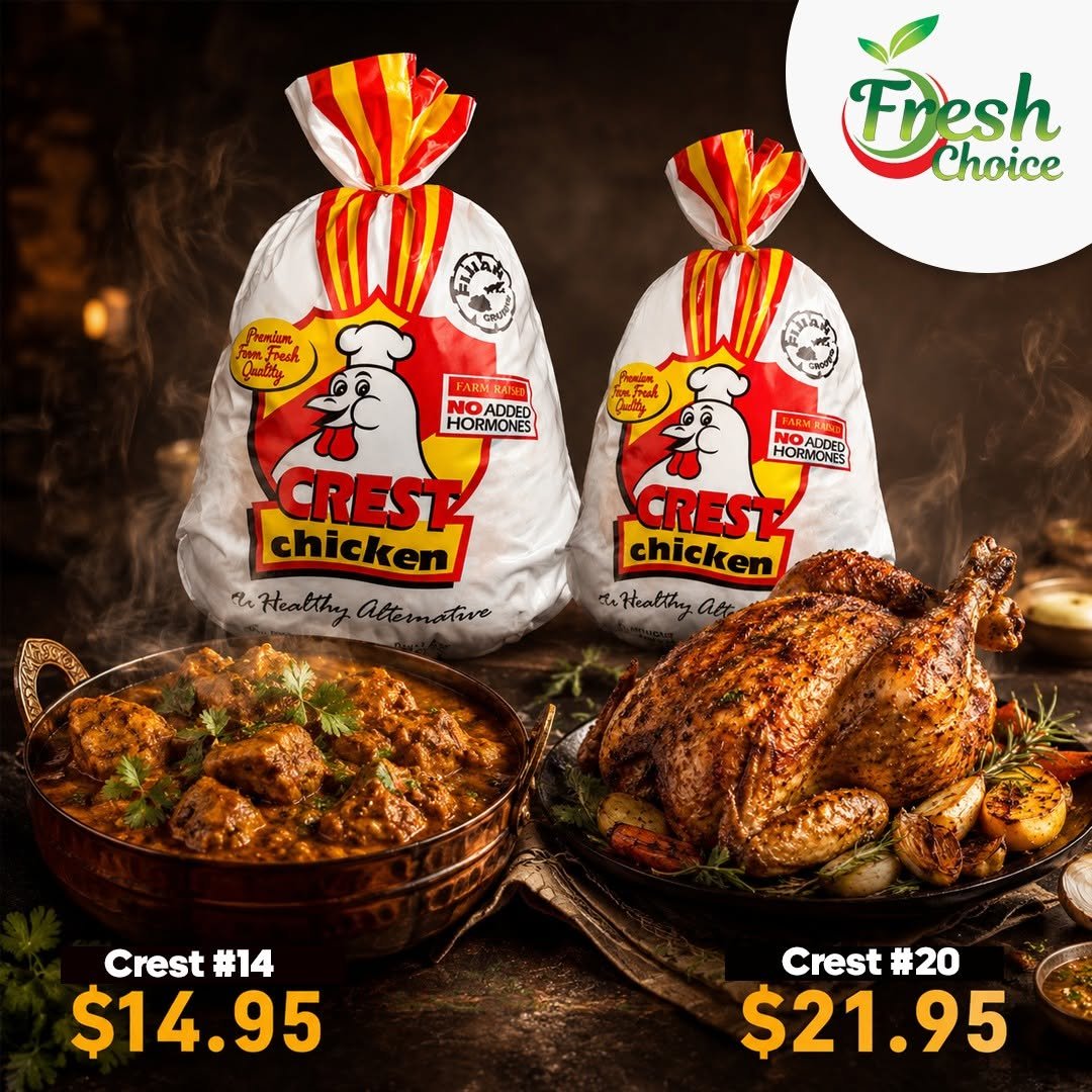 Crest Chicken #14 & #20