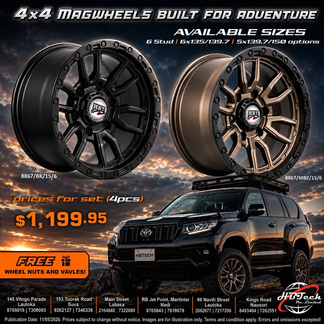 4x4 Magwheels Built for Adventure