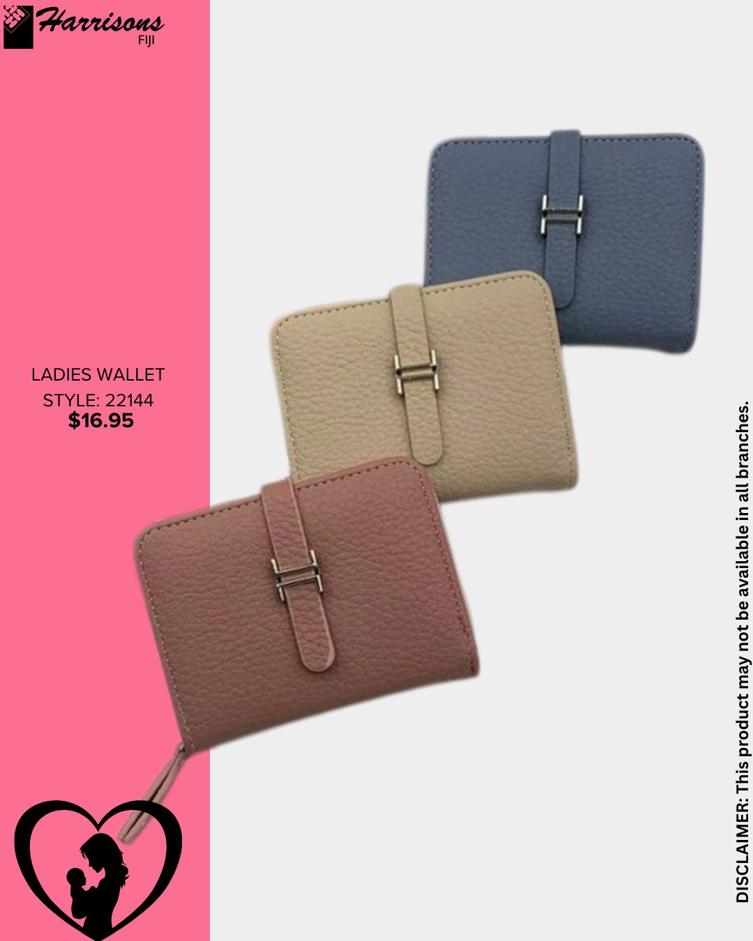 Ladies Wallet Style 22144