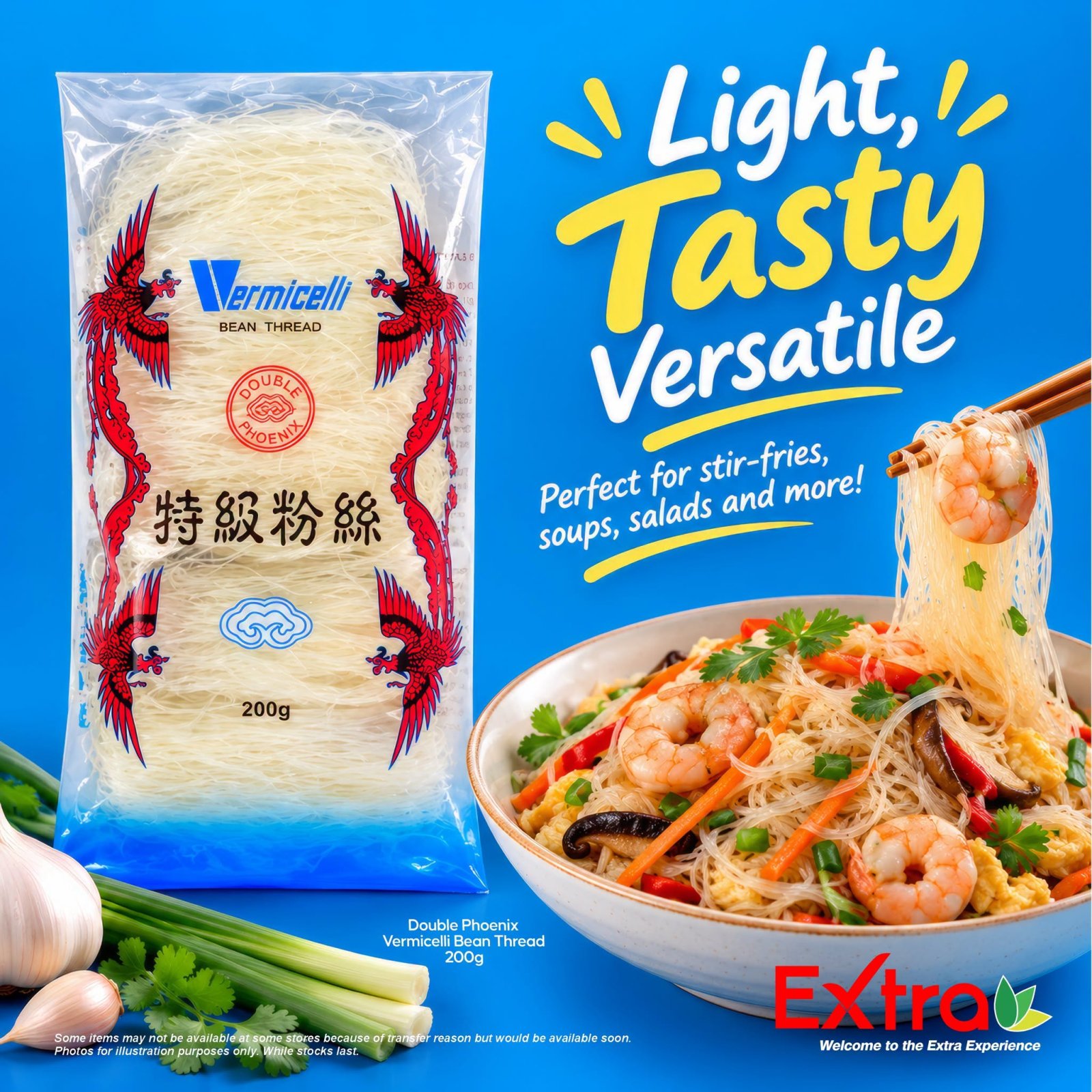 Double Phoenix Vermicelli Bean Thread 200g