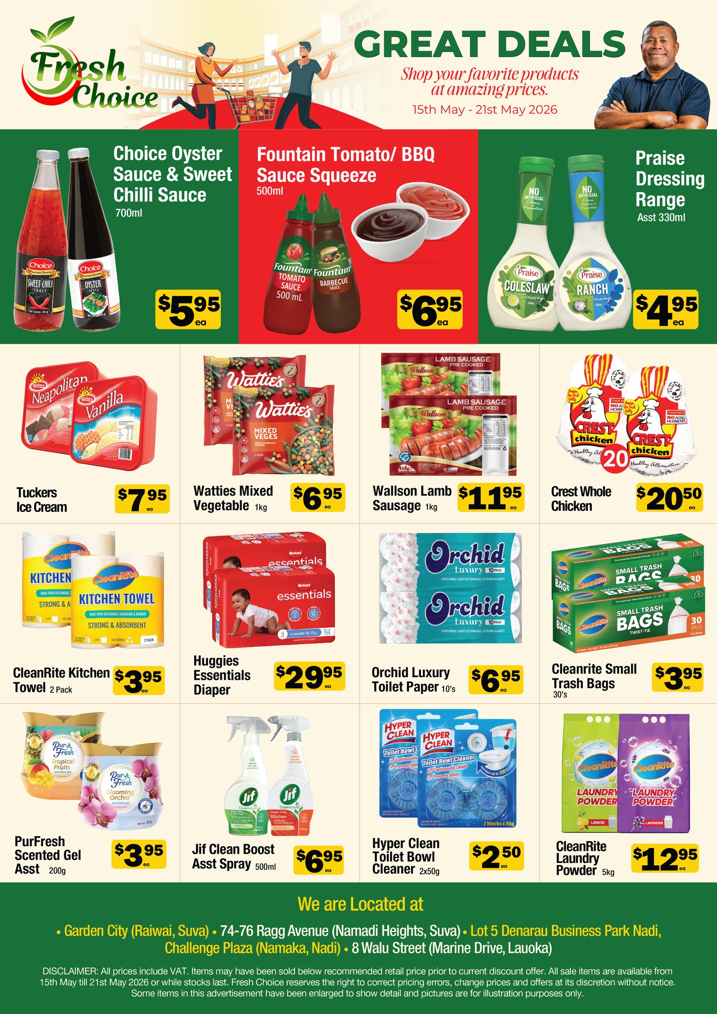 Great Deals - Fresh Choice Weekly Specials - Page 1