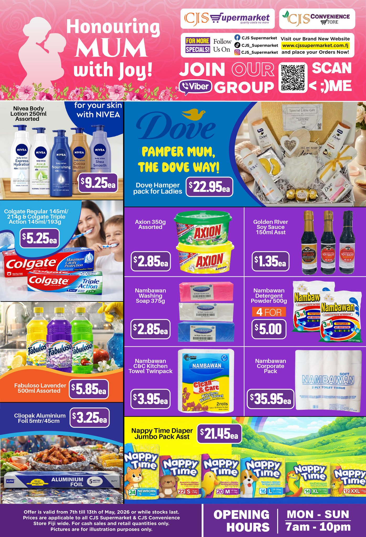 Honouring Mum with Joy – Mother's Day Specials - Page 1
