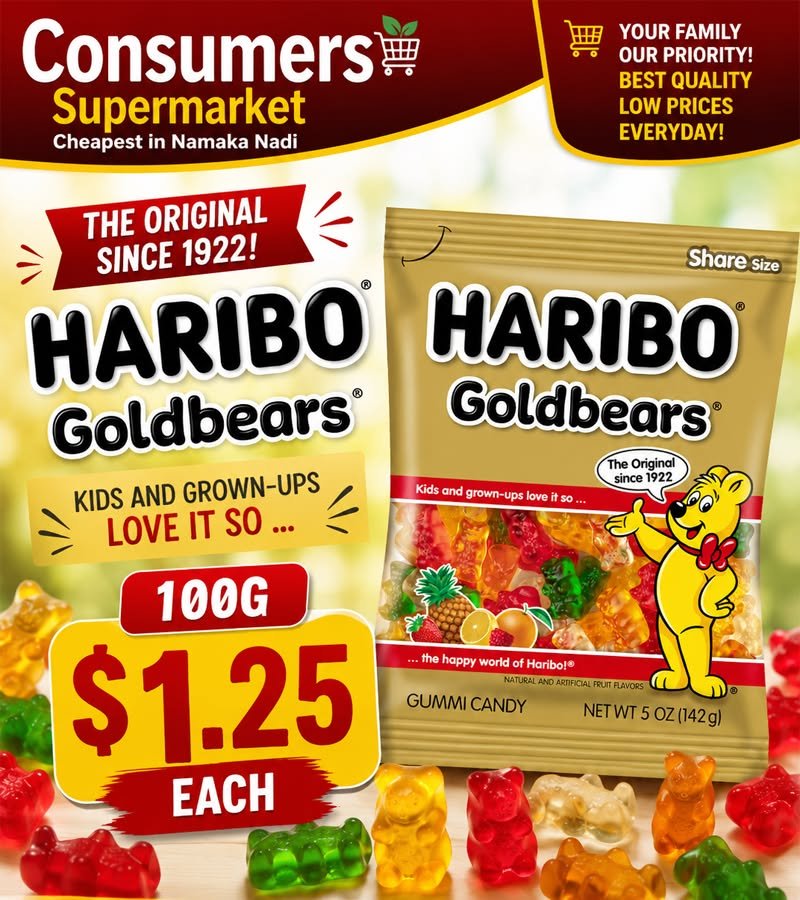 HARIBO Goldbears 100g