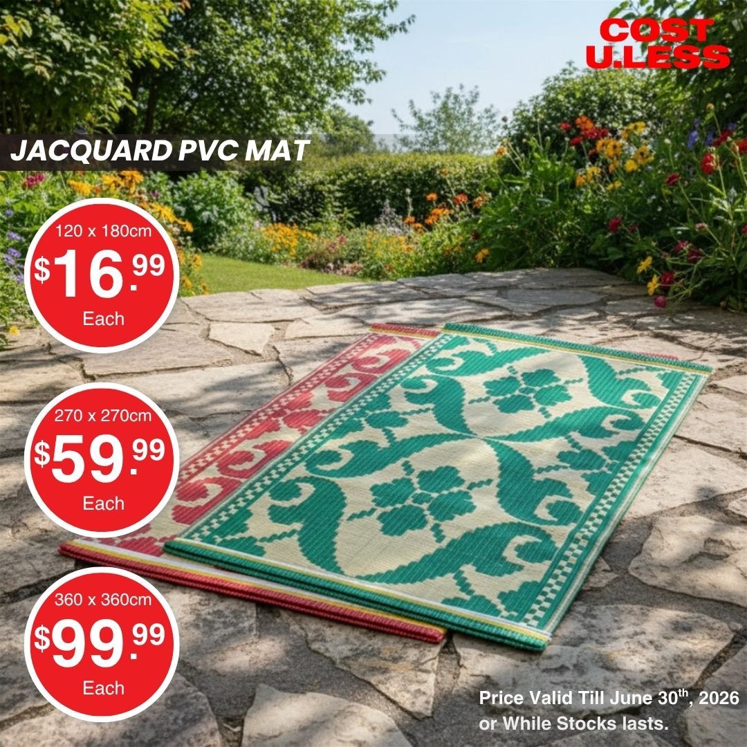 Jacquard PVC Mat - Page 1