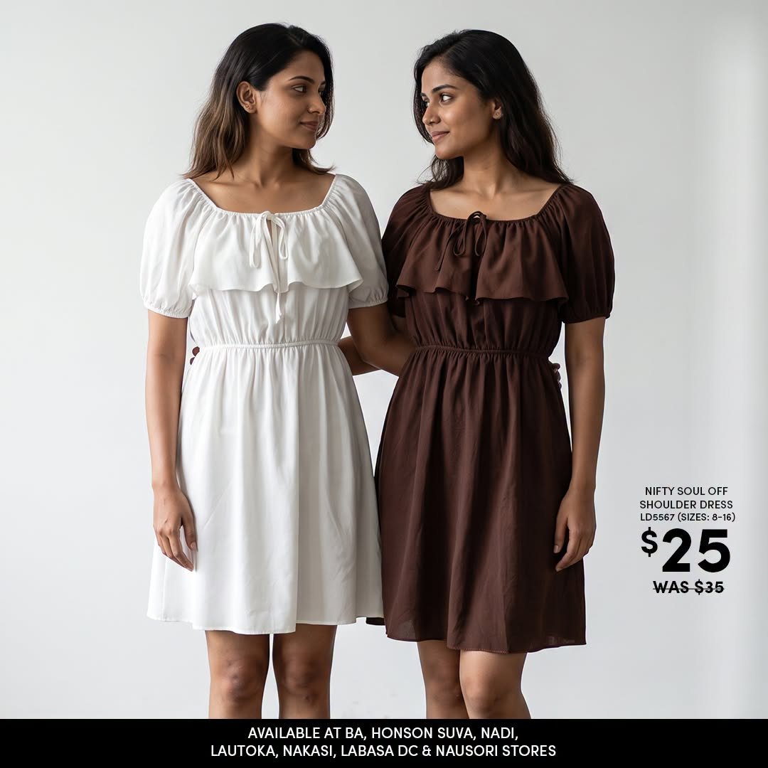 Nifty Soul Off Shoulder Dress