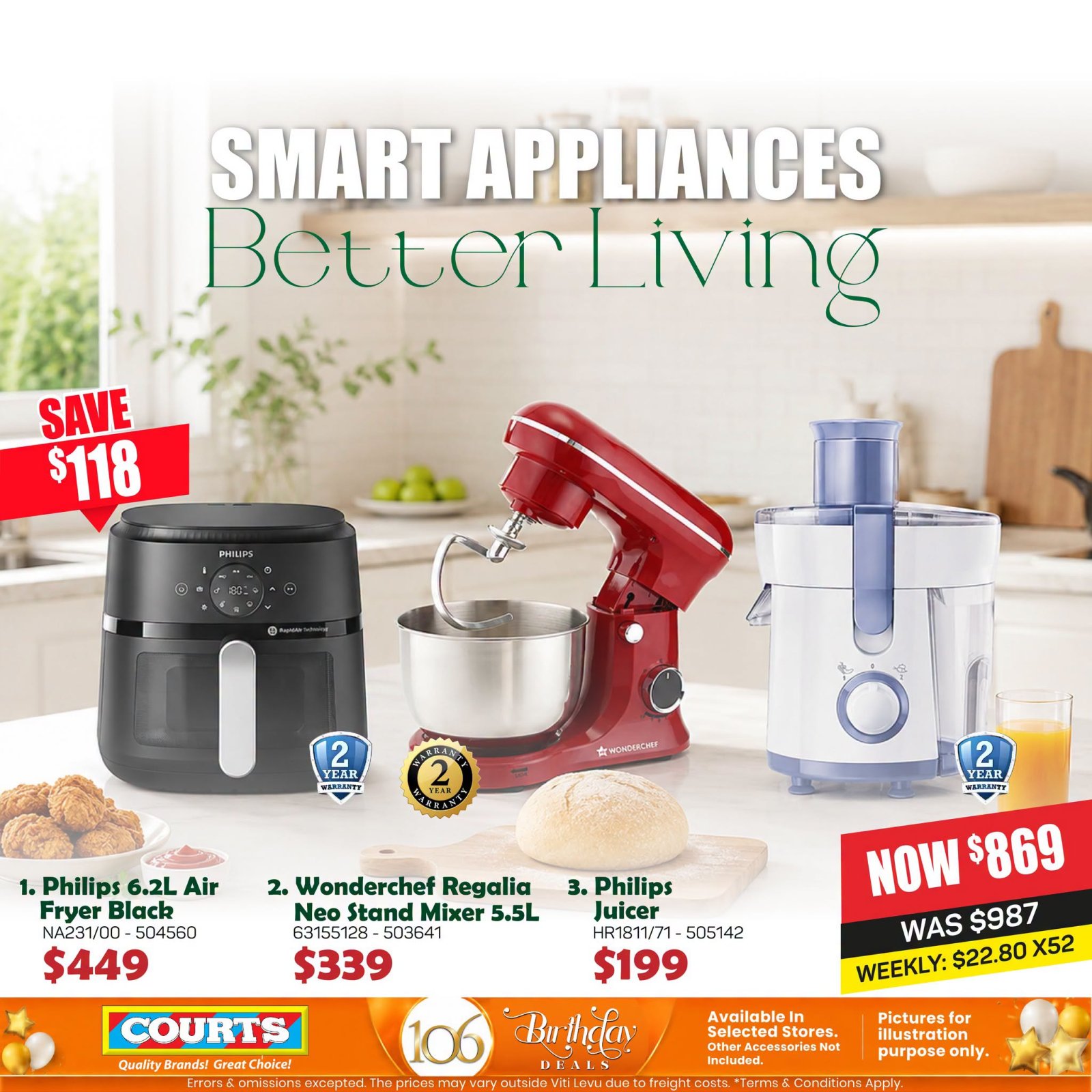 Smart Appliances for Better Living - Page 1