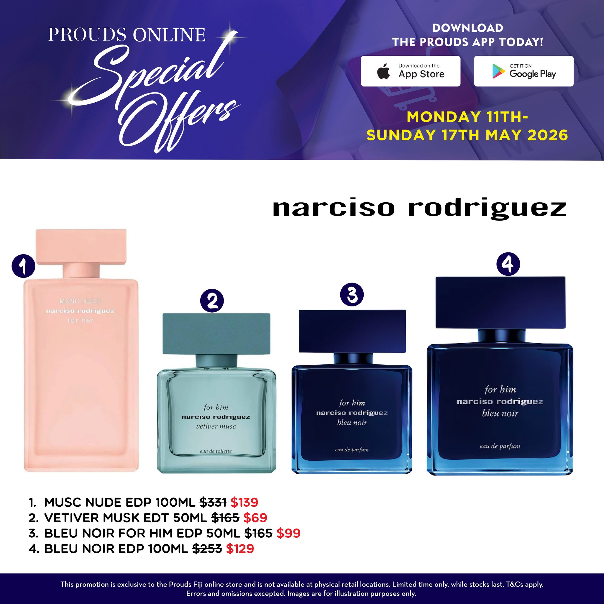 Narciso Rodriguez Special Offers - Page 1