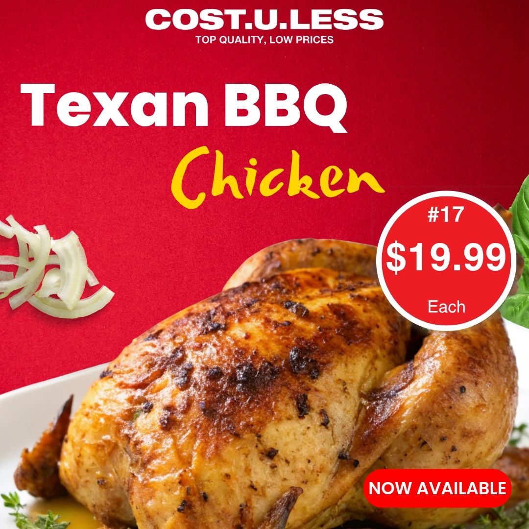 Texan BBQ Chicken