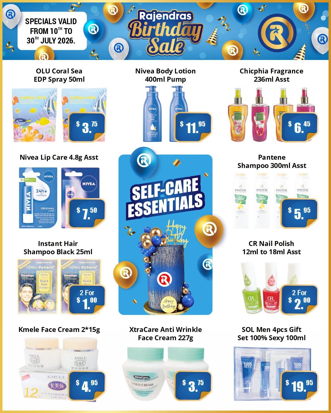 Rajendras Birthday Sale - Page 1
