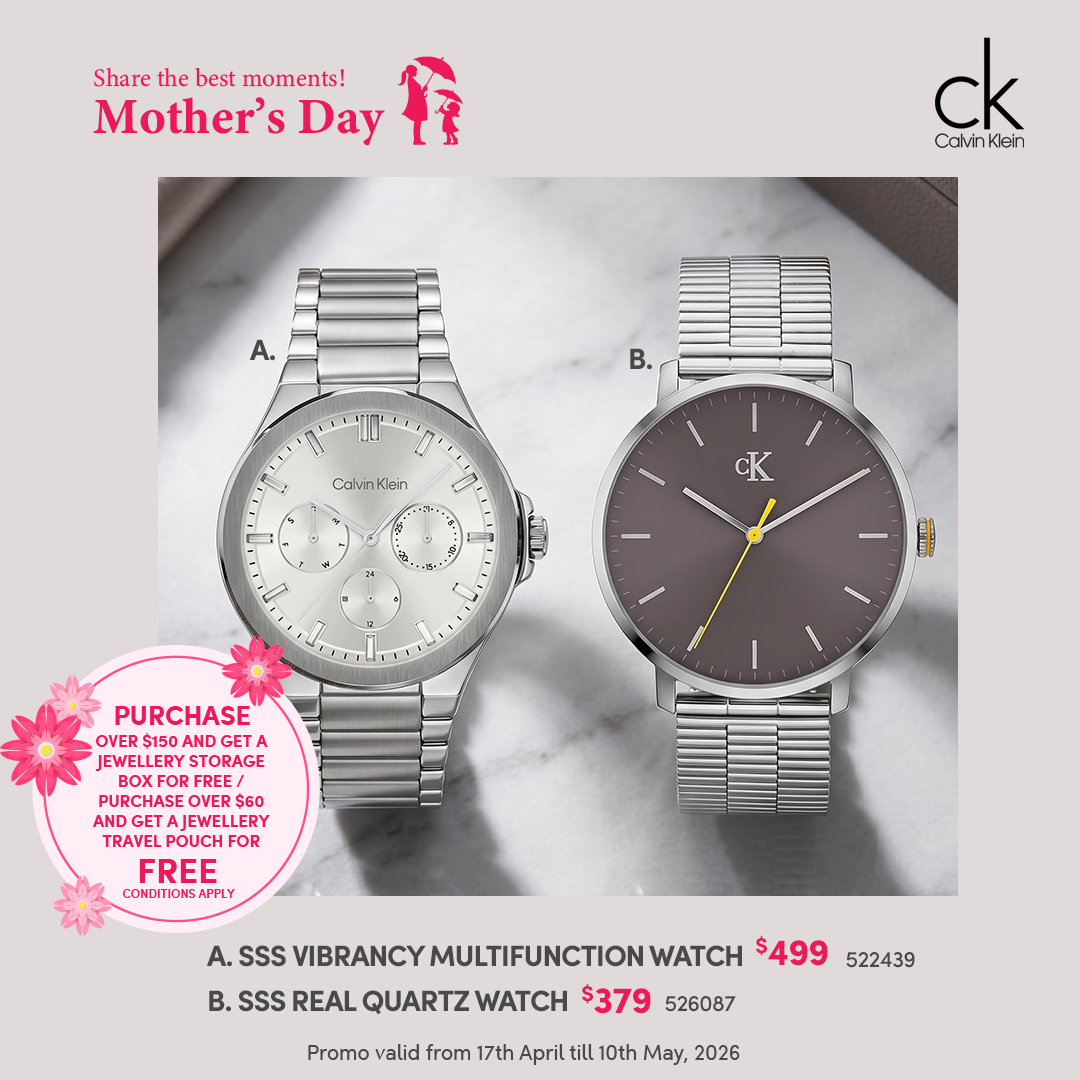 Calvin Klein Mother's Day Watches