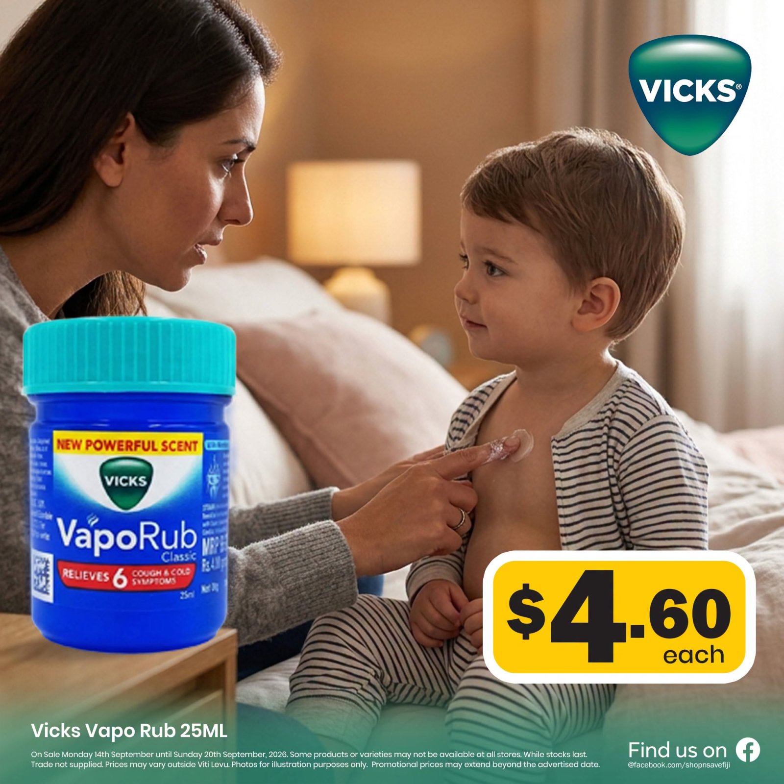 Vicks VapoRub 25ML