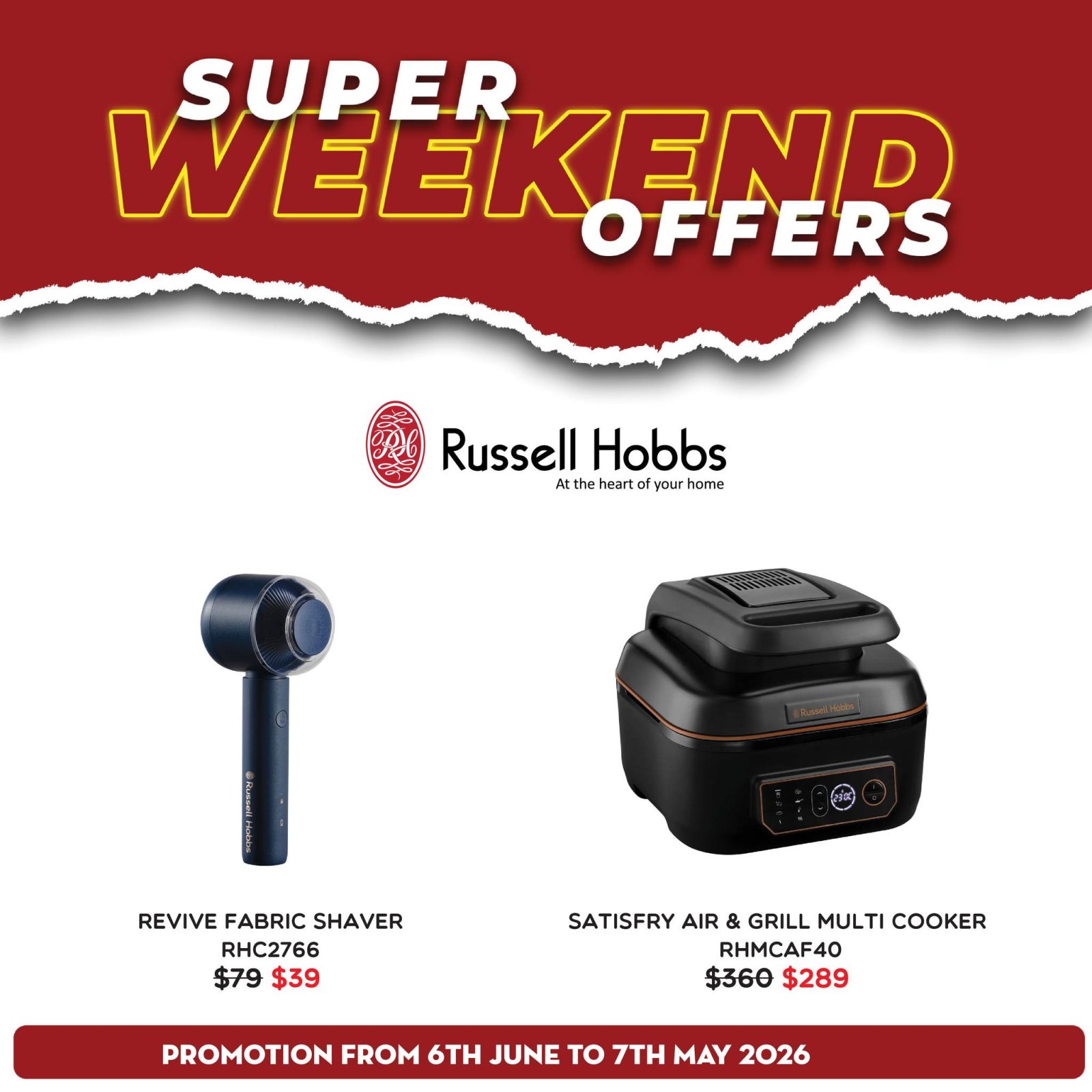 Super Weekend Offers