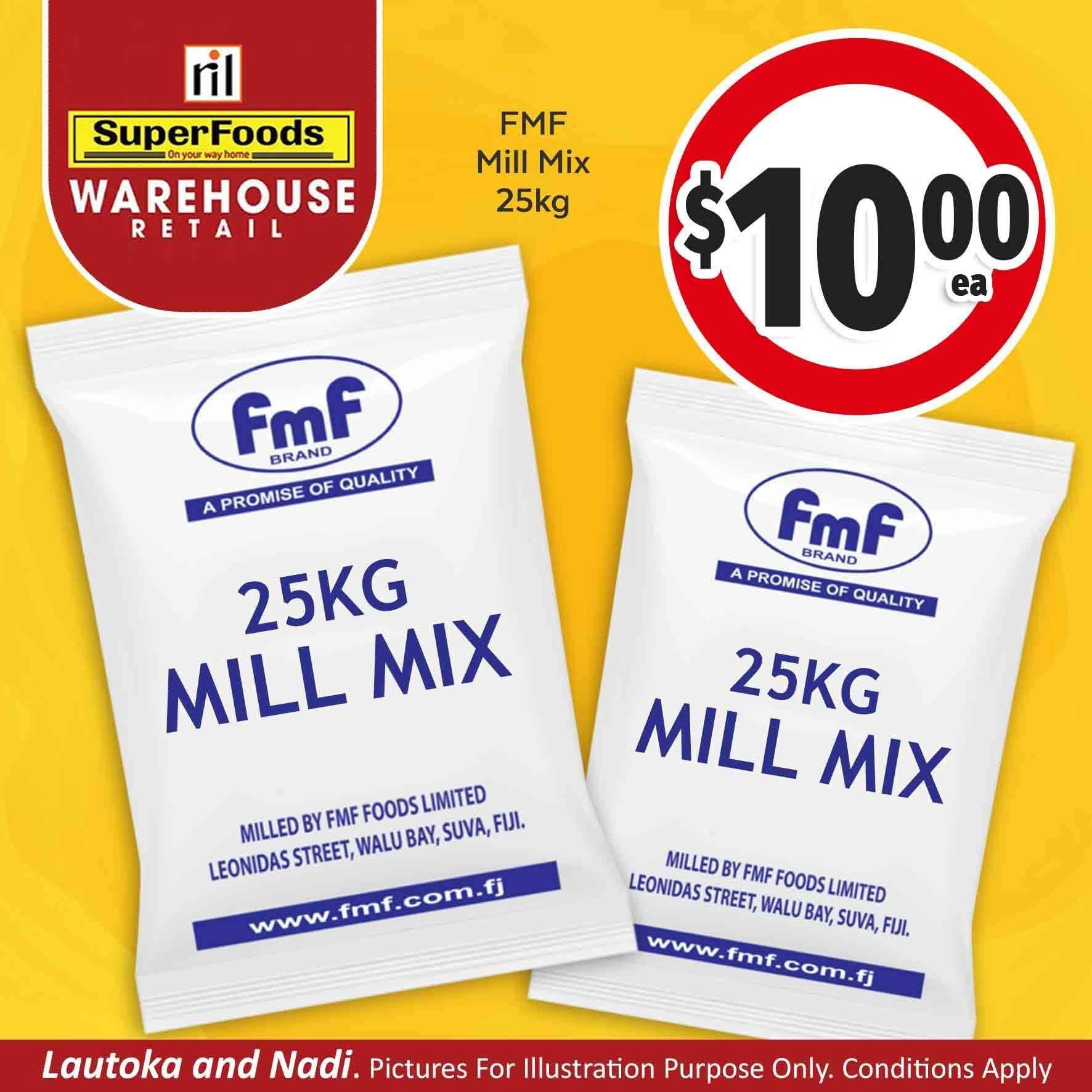 FMF Mill Mix 25kg