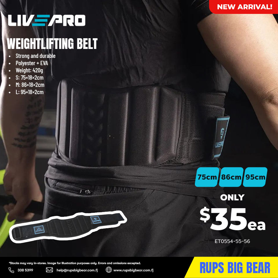 LivePro Weightlifting Belt