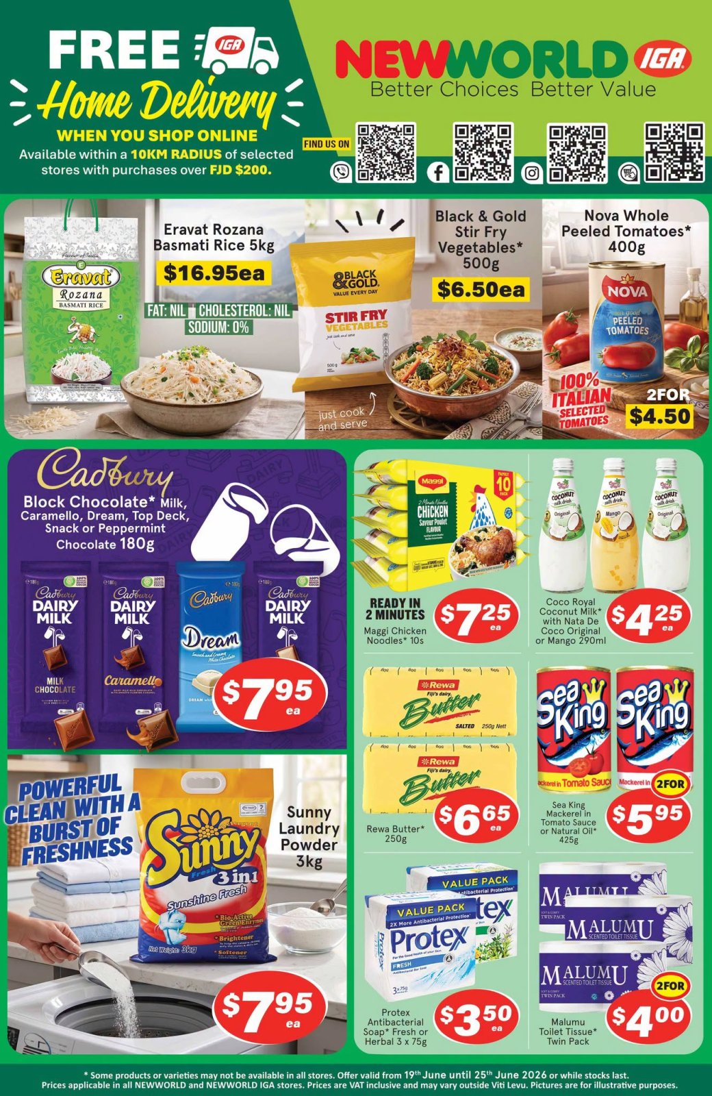 New World IGA Weekly Specials - Page 1
