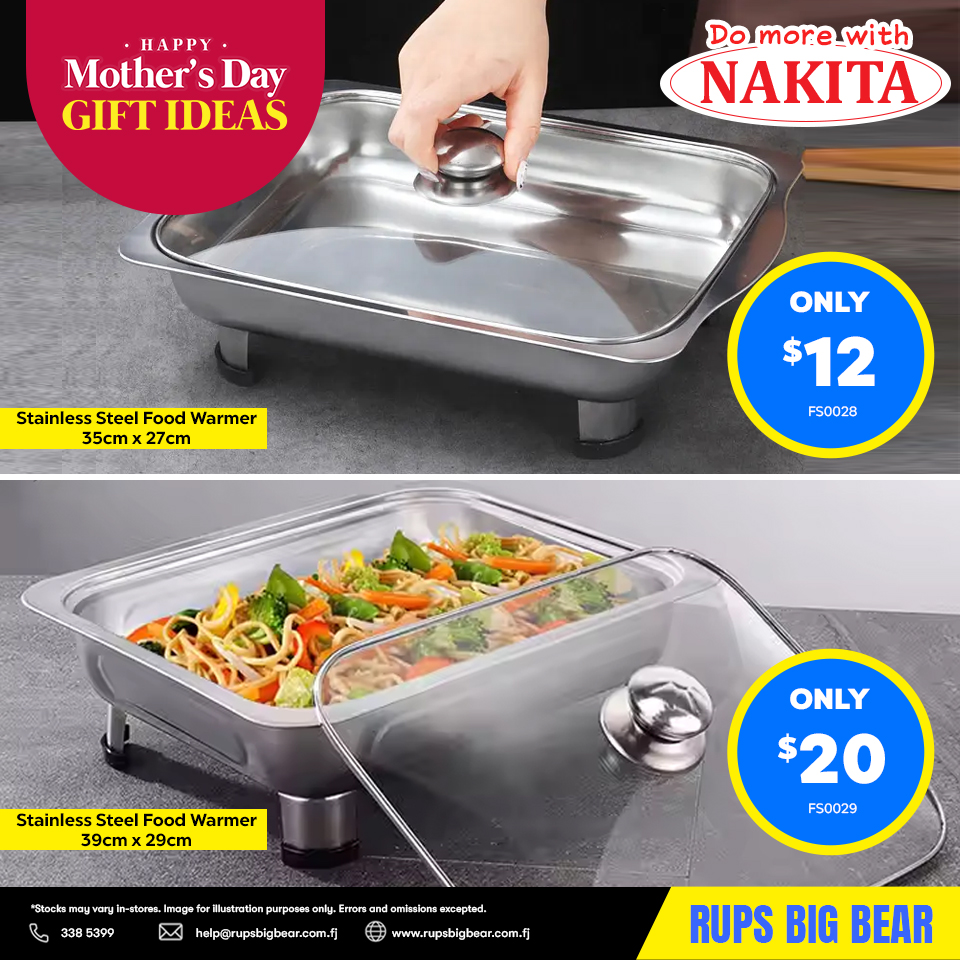 Happy Mother's Day Gift Ideas – Stainless Steel Food Warmers - Page 1