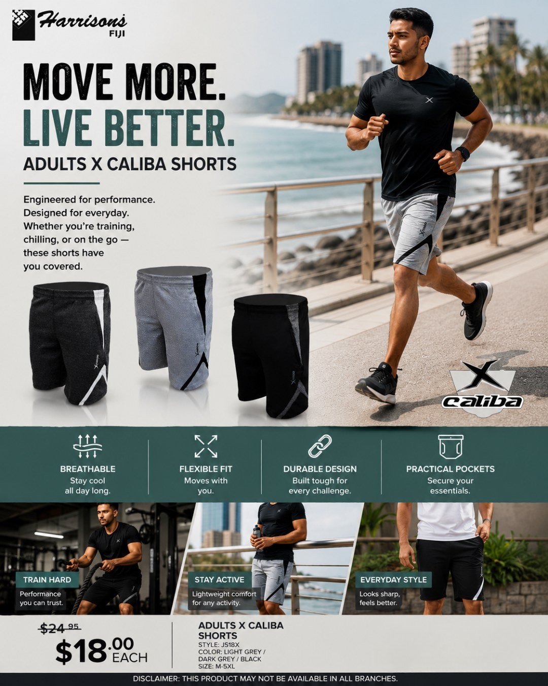 Adults x Caliba Shorts