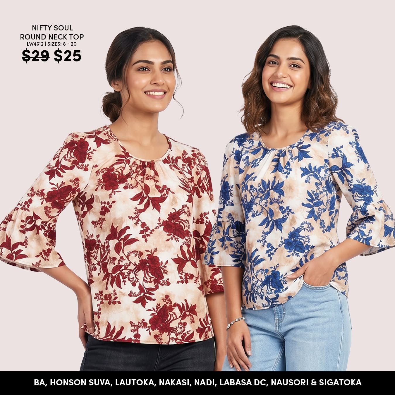 Nifty Soul Round Neck Top