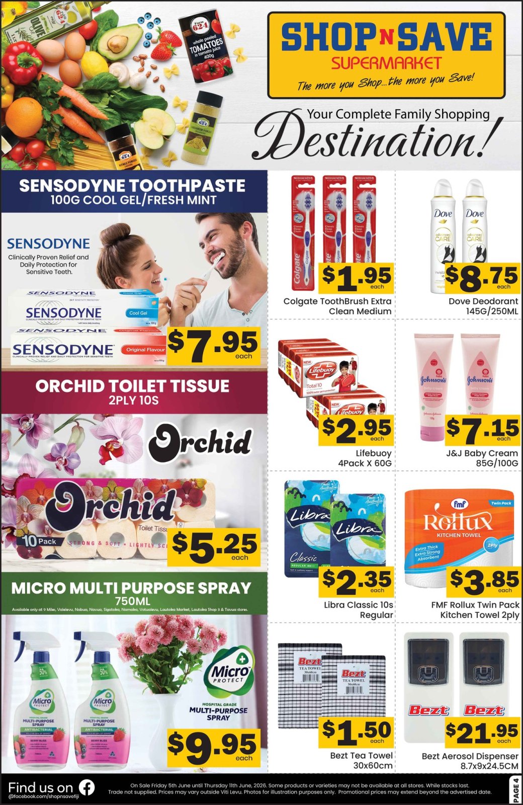 Shop N Save Supermarket Weekly Specials