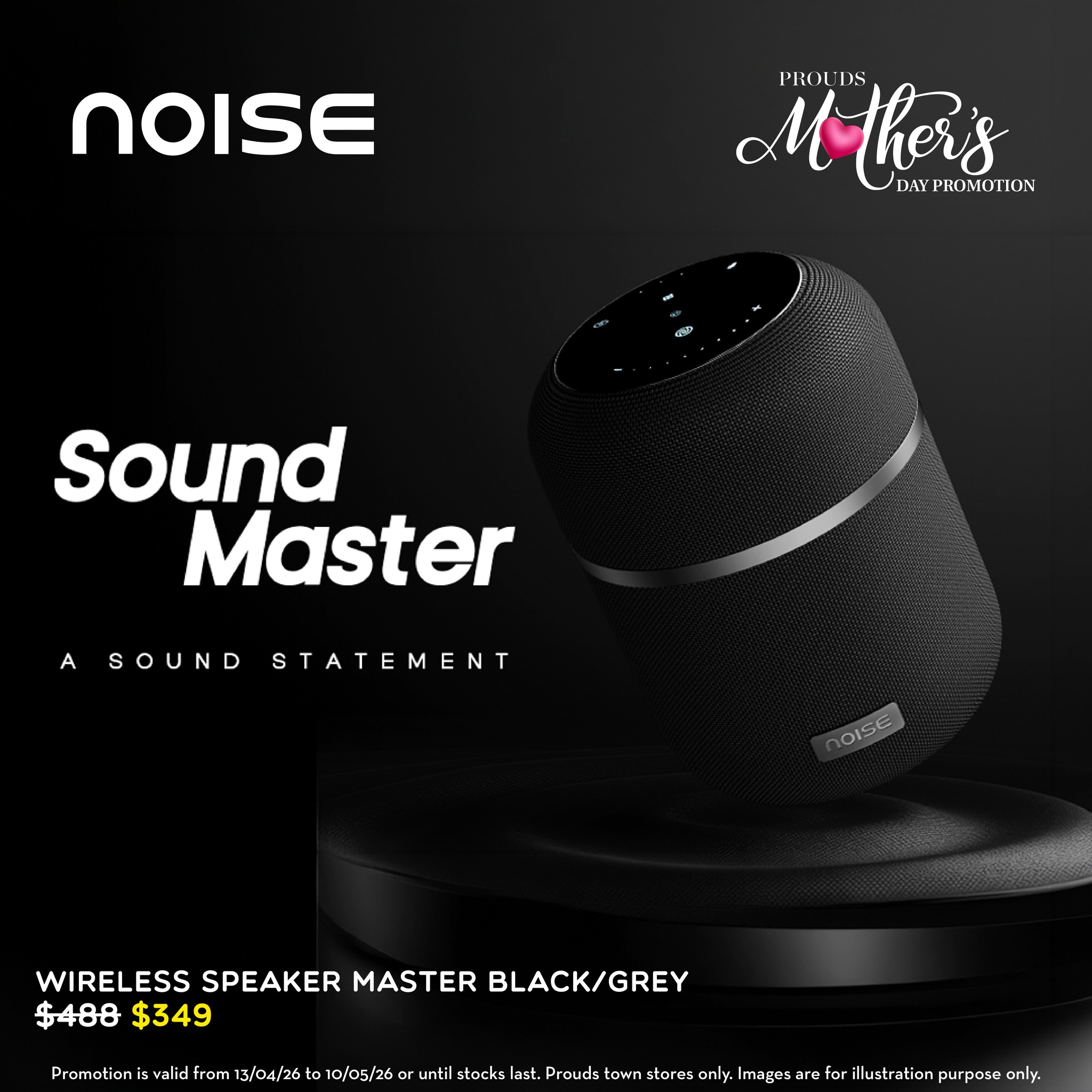 Noise Sound Master Wireless Speaker