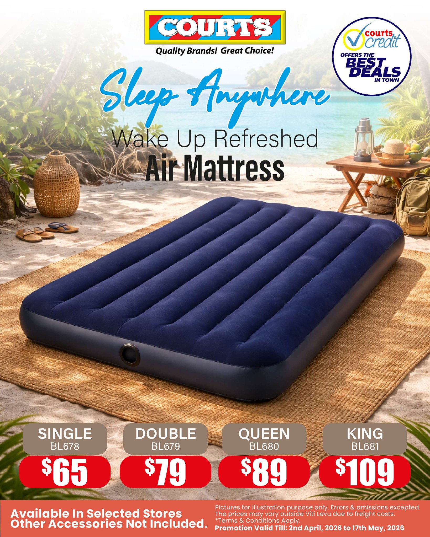 Air Mattress - Sleep Anywhere - Page 1