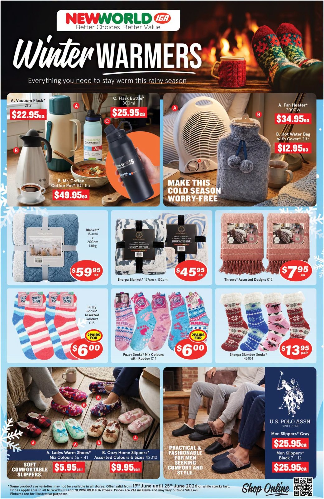 Winter Warmers – Everything You Need to Stay Warm This Rainy Season - Page 1