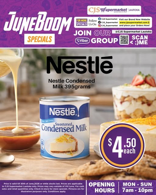 Nestlé Condensed Milk 395g