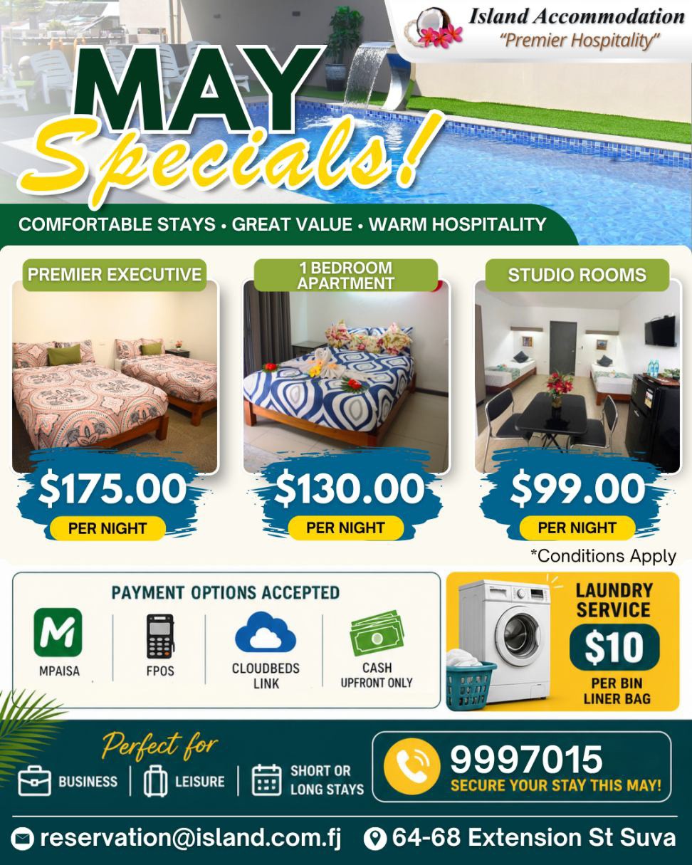May Specials – Island Accommodation - Page 1
