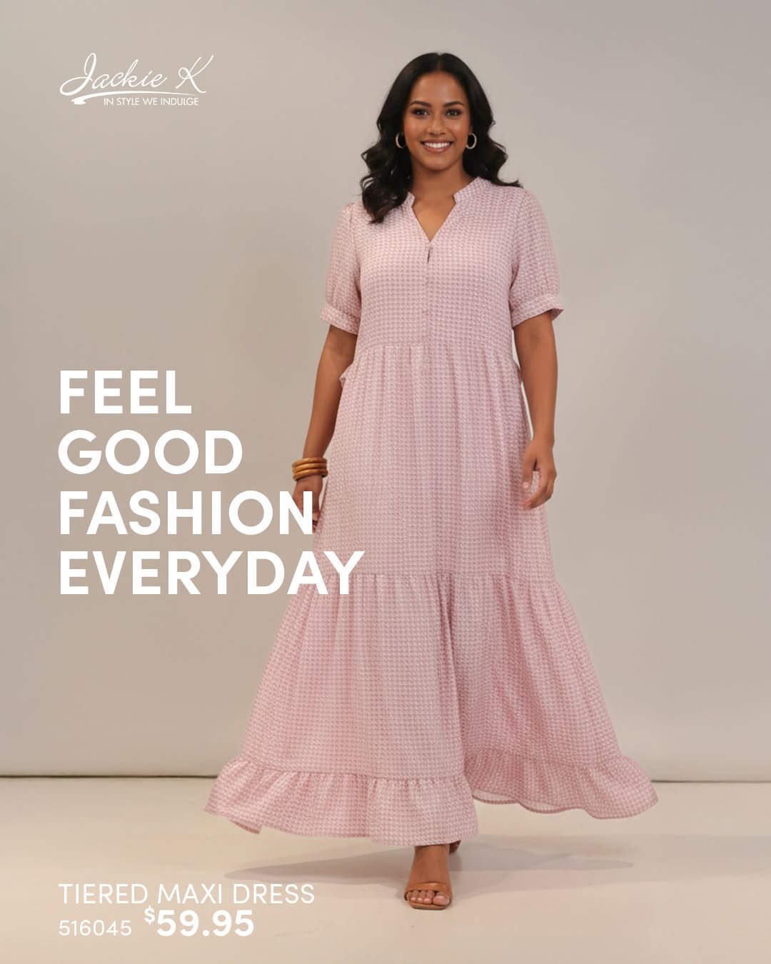 Tiered Maxi Dress