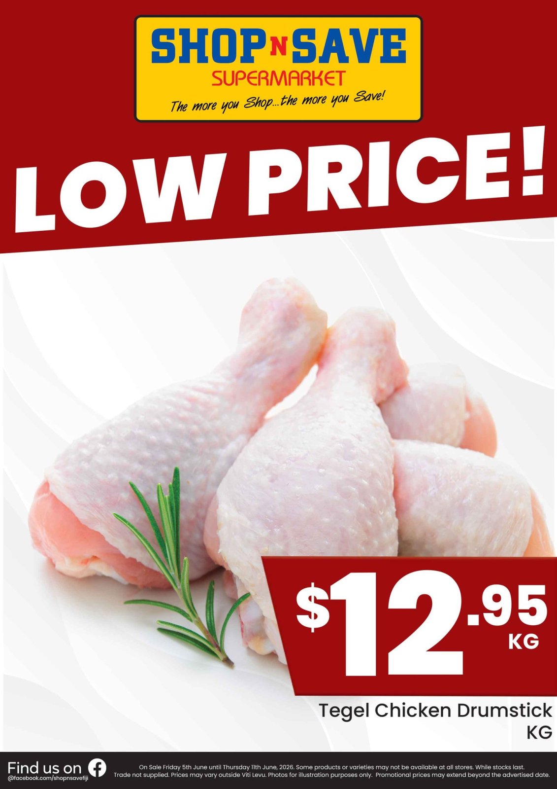 Tegel Chicken Drumstick