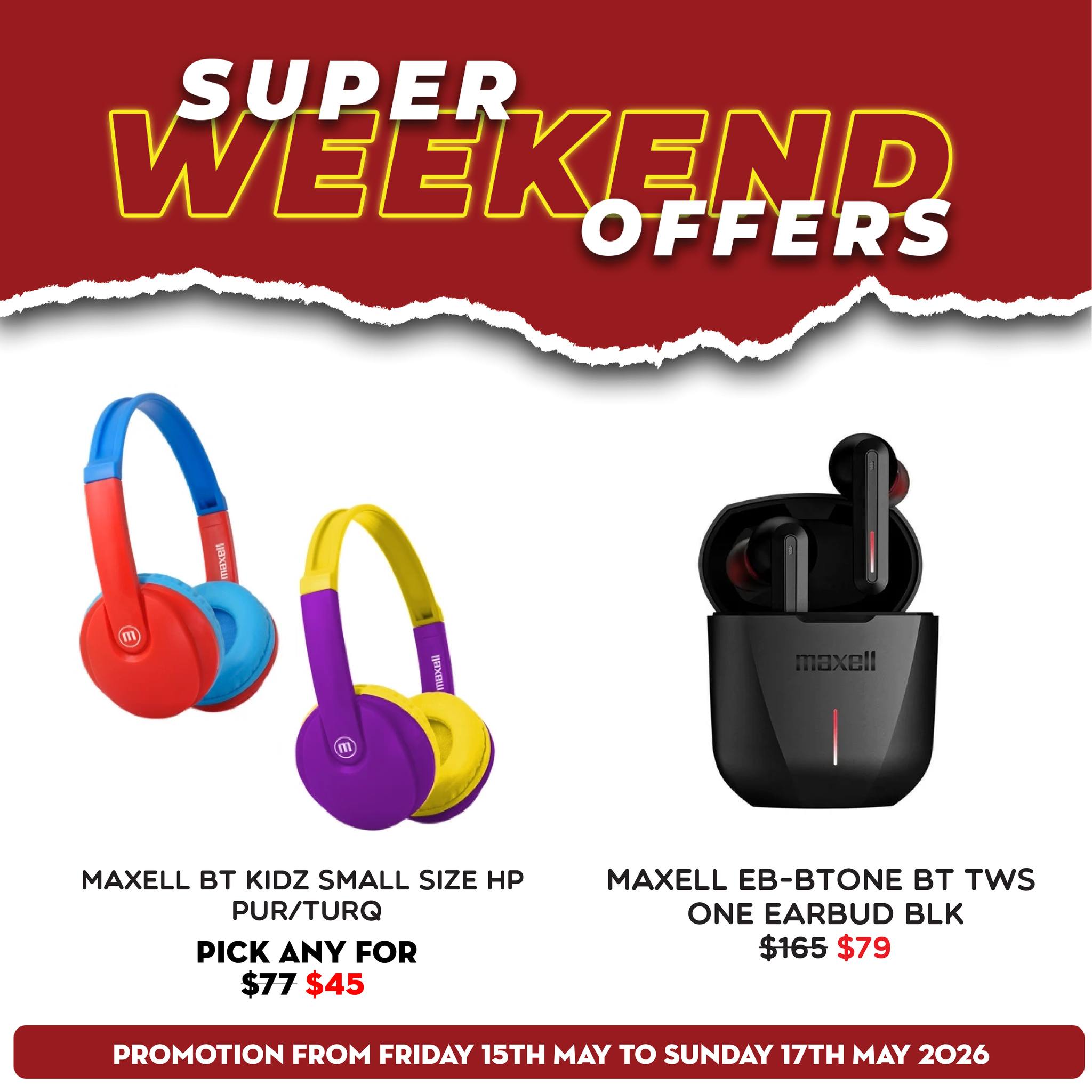 Super Weekend Offers - Page 1